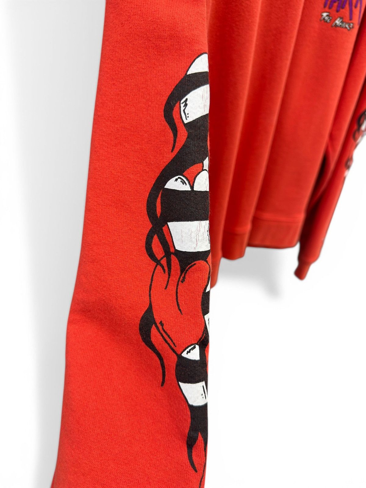 Chrome Hearts Chrome Hearts Matty Boy Sadistic Orange Crewneck Size US L / EU 52-54 / 3 - 3 Thumbnail