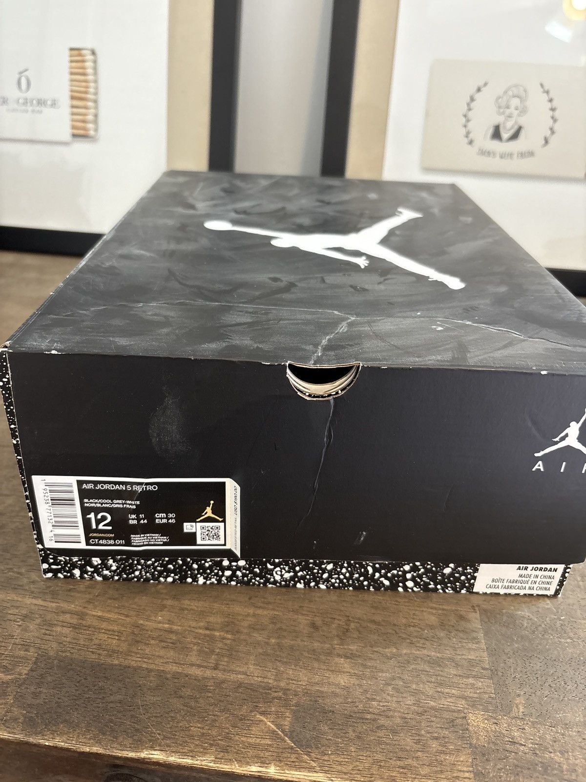 Jordan Brand Jordan 5 Oreo 2021 Size US 12 / EU 45 - 6 Thumbnail