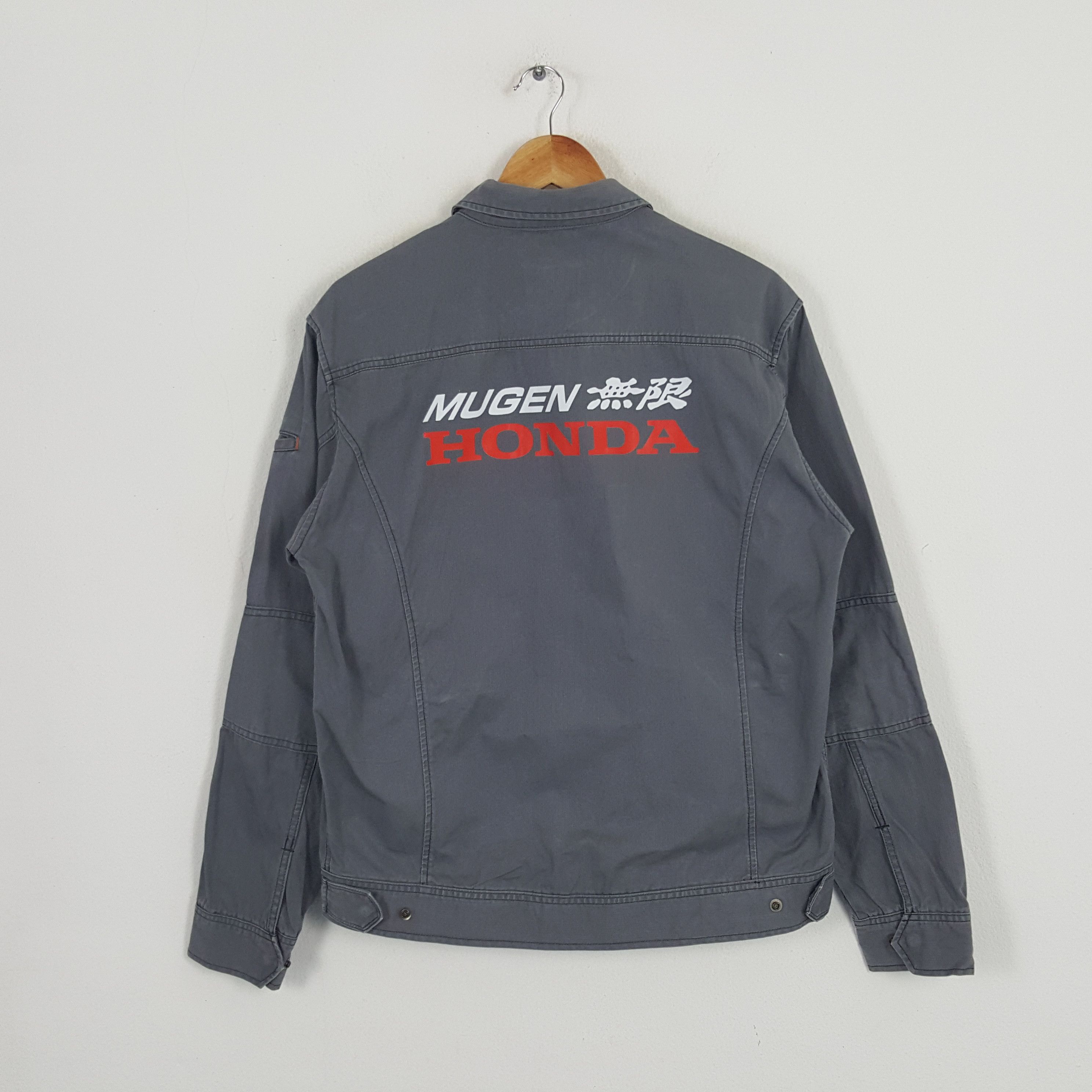 Honda × Vintage Vintage Mugen Honda Japanese Racing Team Custom Jacket Size US M / EU 48-50 / 2 - 1 Thumbnail