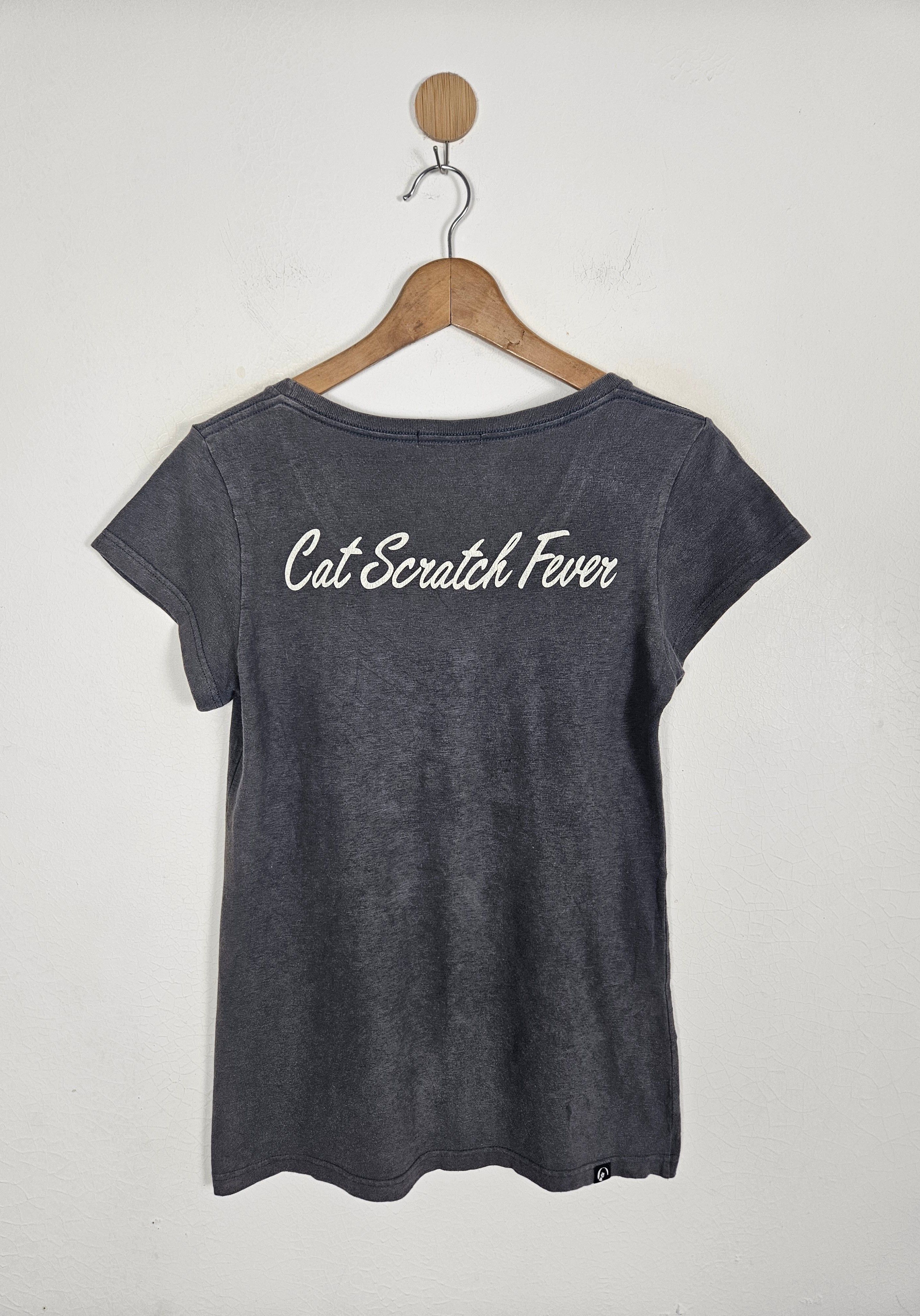 Hysteric Glamour Hysteric Glamour Cat Scratch Fever shirt Size S / US 4 / IT 40 - 2 Thumbnail