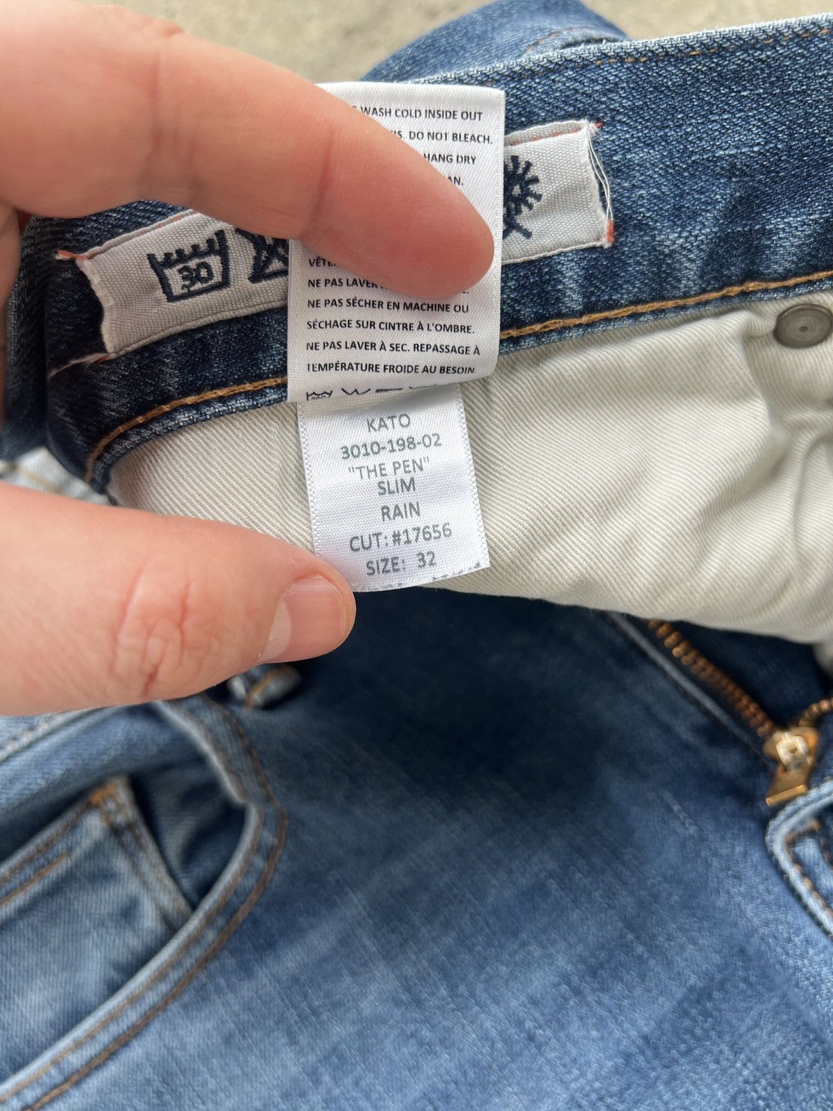 Hiroshi Kato Hiroshi Kato Selvedge Made In USA Jeans Size US 32 / EU 48 - 10 Thumbnail