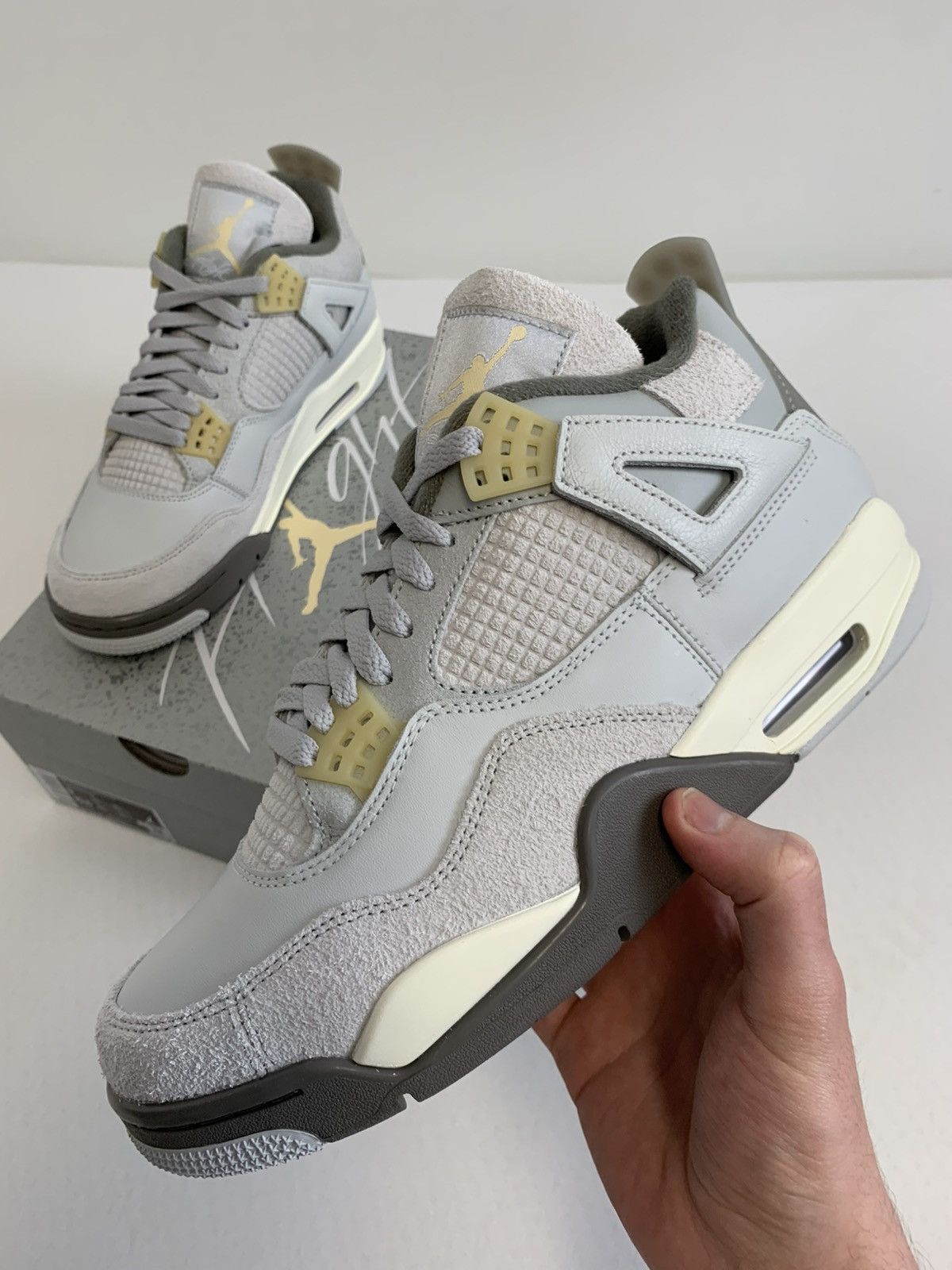 Jordan Brand jordan 4 craft photon dust Size US 9 / EU 42 - 6 Thumbnail