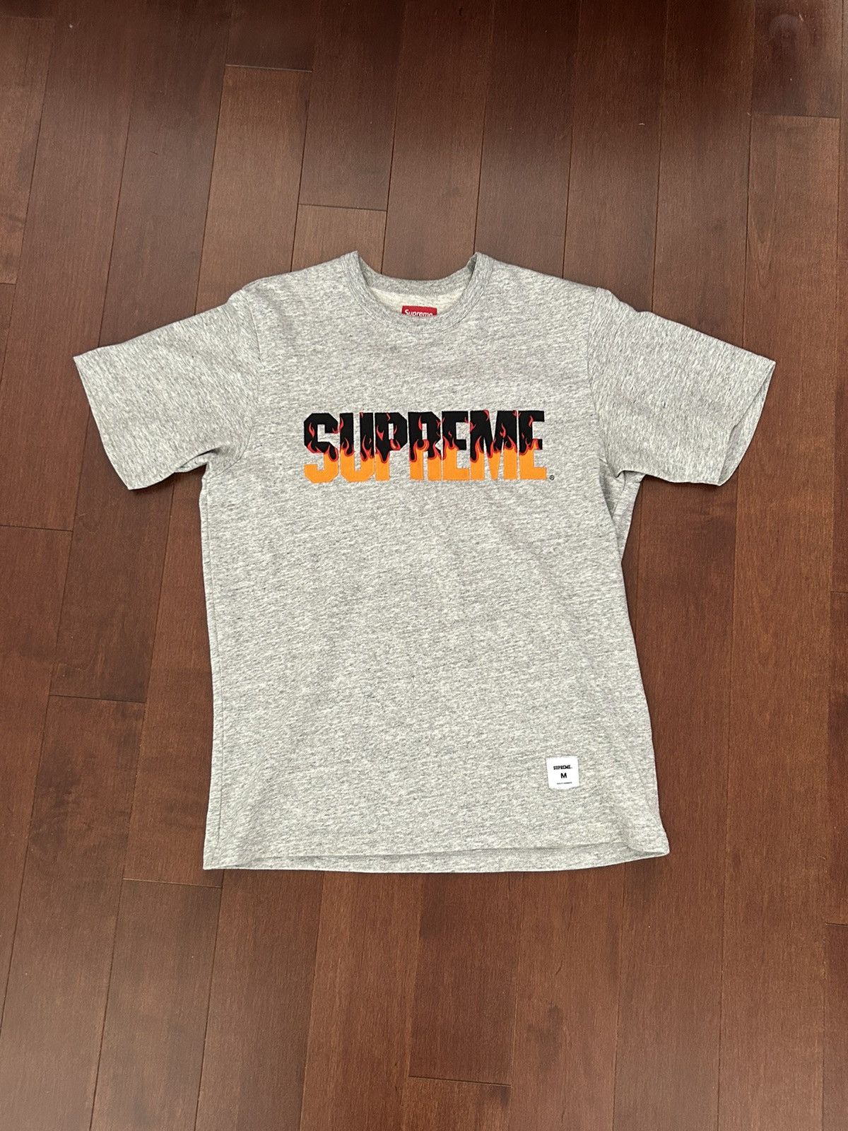 Supreme Supreme Flame Tee | Grailed