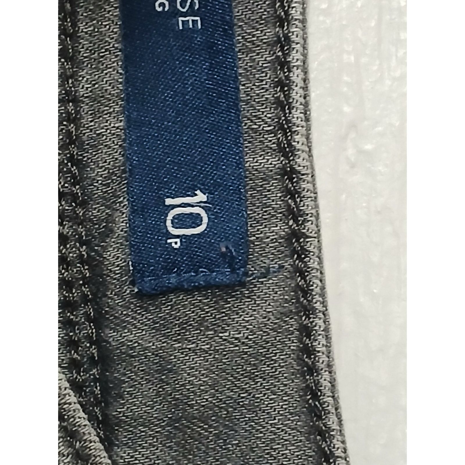 Other J. Jill Denim (10P) High Rise Straight Leg Black Fit Jeans Size 32" / US 10 / IT 46 - 8 Thumbnail