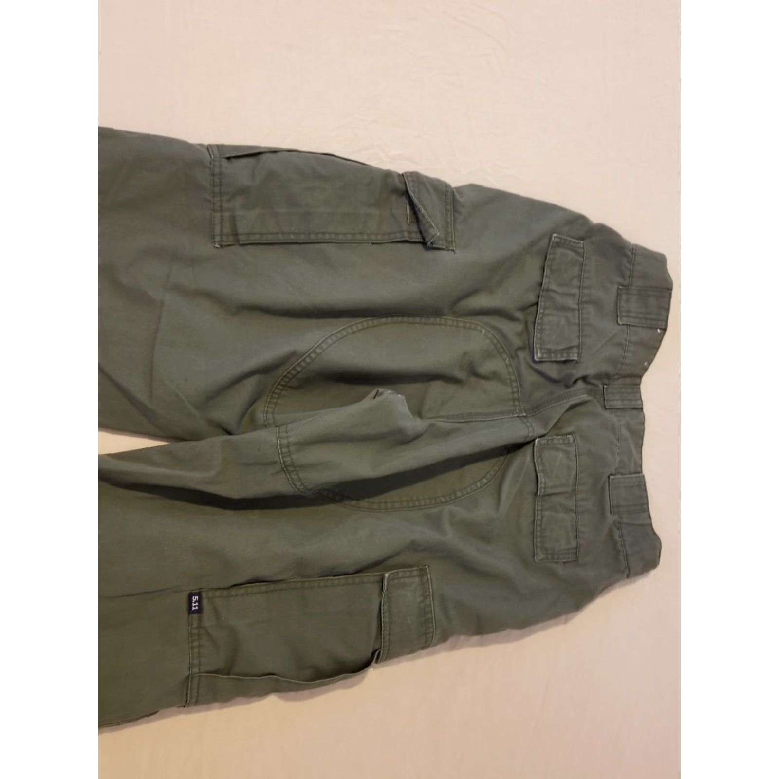 Vintage 5.11 Tactical Pants Mens Cargo 32x30 Cotton Chino Beige Slacks Large 5.11 Tactical Mens Pants Size US 32 / EU 48 - 7 Thumbnail