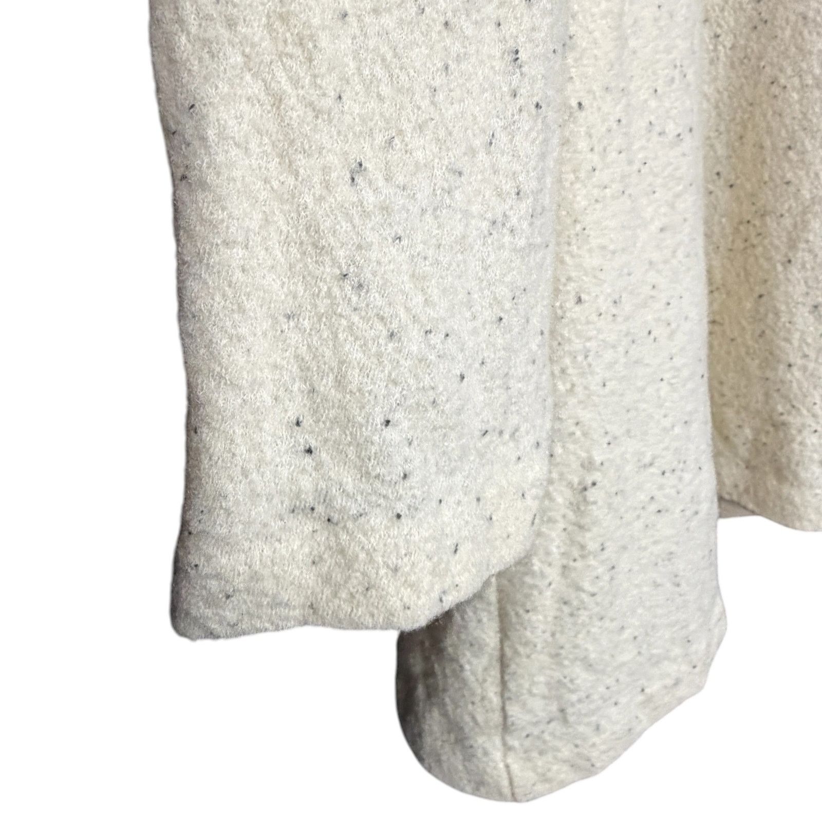 Madewell Madewell Open Sweater Women's XXS Cardigan Duster Cream Wool Size XXS / US 00 / IT 34 - 7 Thumbnail