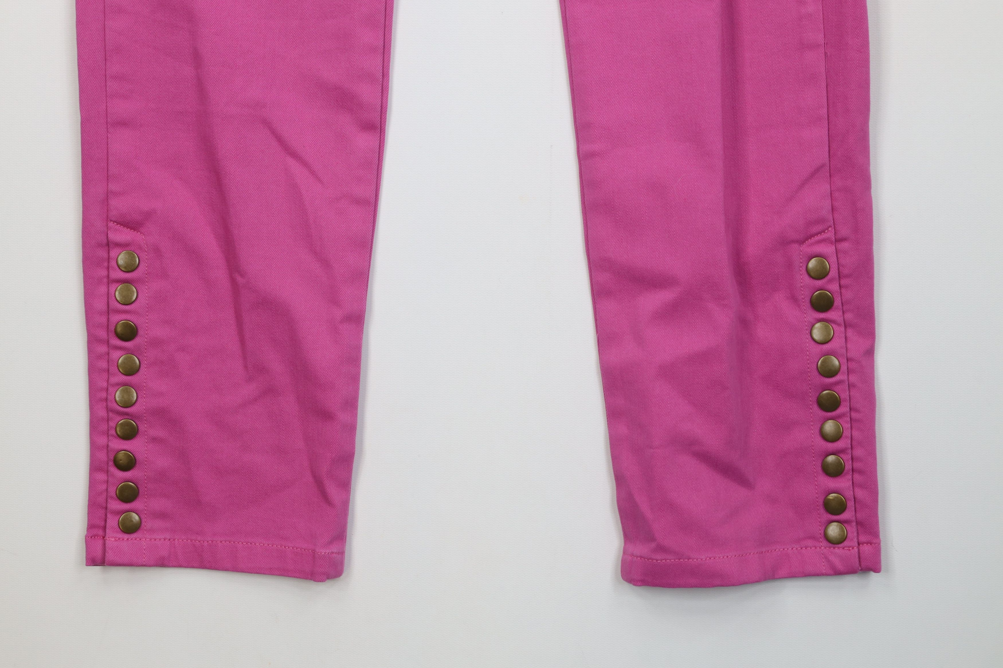 Soft Surroundings Deadstock Y2K Soft Surroundings Ankle Button Cuff Pants Size 26" / US 2 / IT 38 - 4 Thumbnail