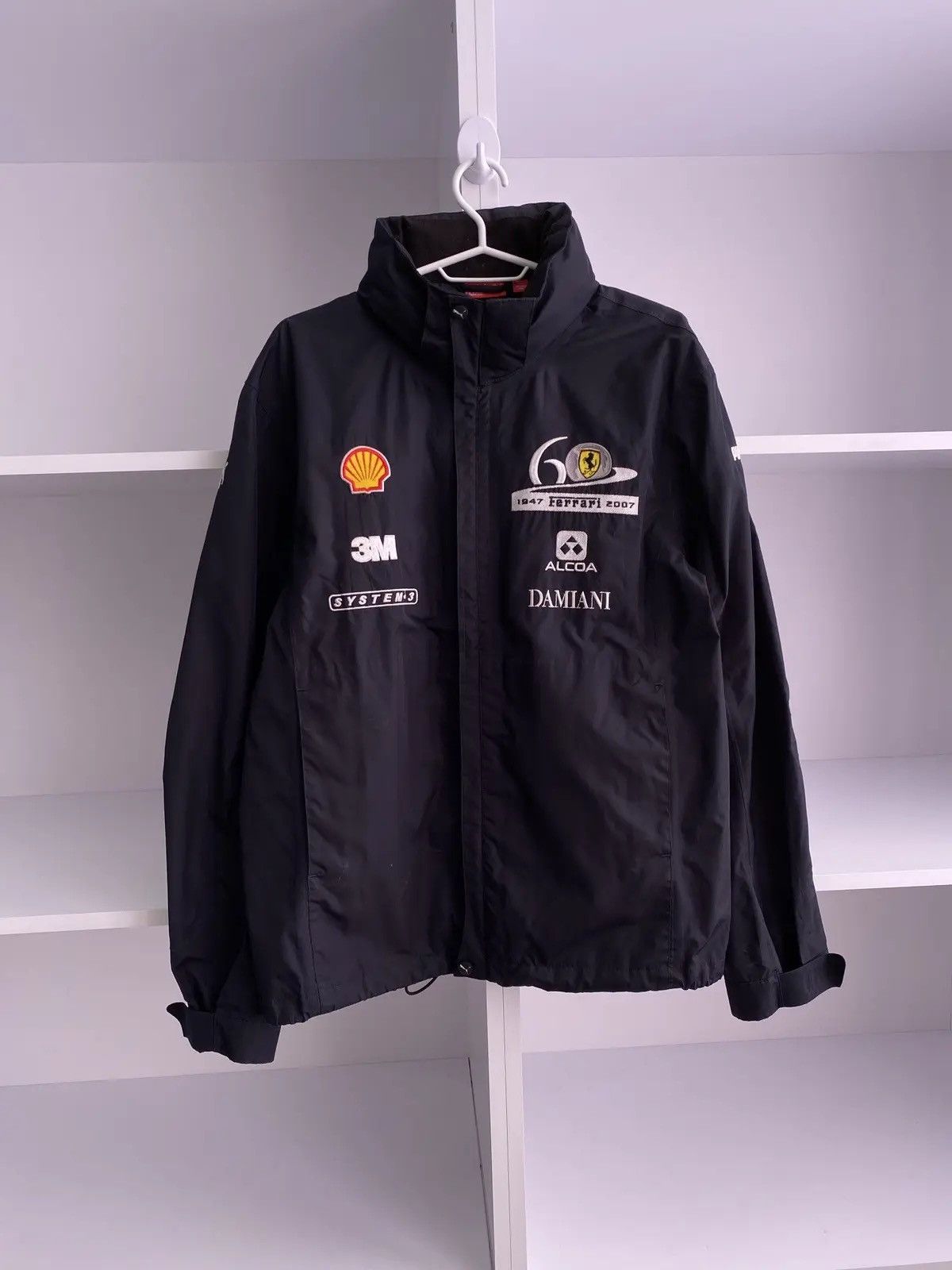 Ferrari × Puma × Vintage Vintage Ferrari raincoat jacket racing Size US M / EU 48-50 / 2 - 3 Thumbnail