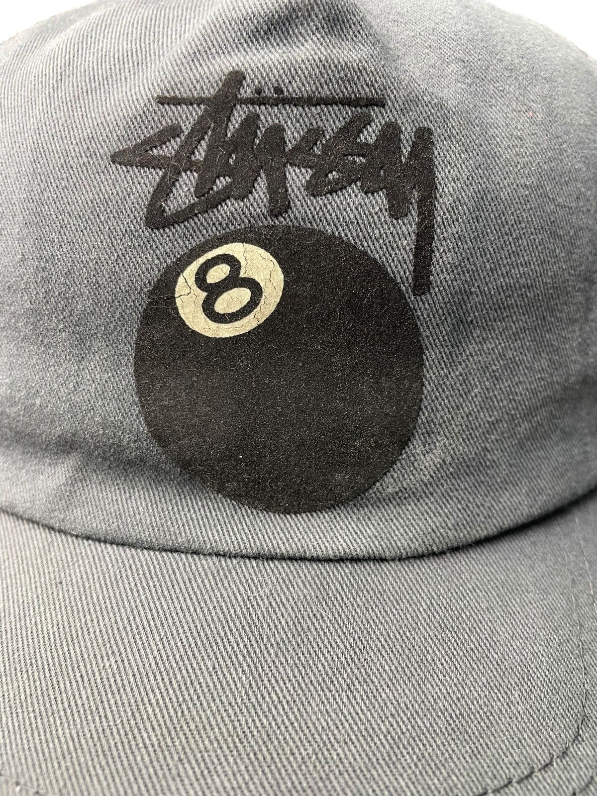 Stussy × Vintage Vintage Stussy 8 Ball Trucker Hat Size ONE SIZE - 2 Thumbnail