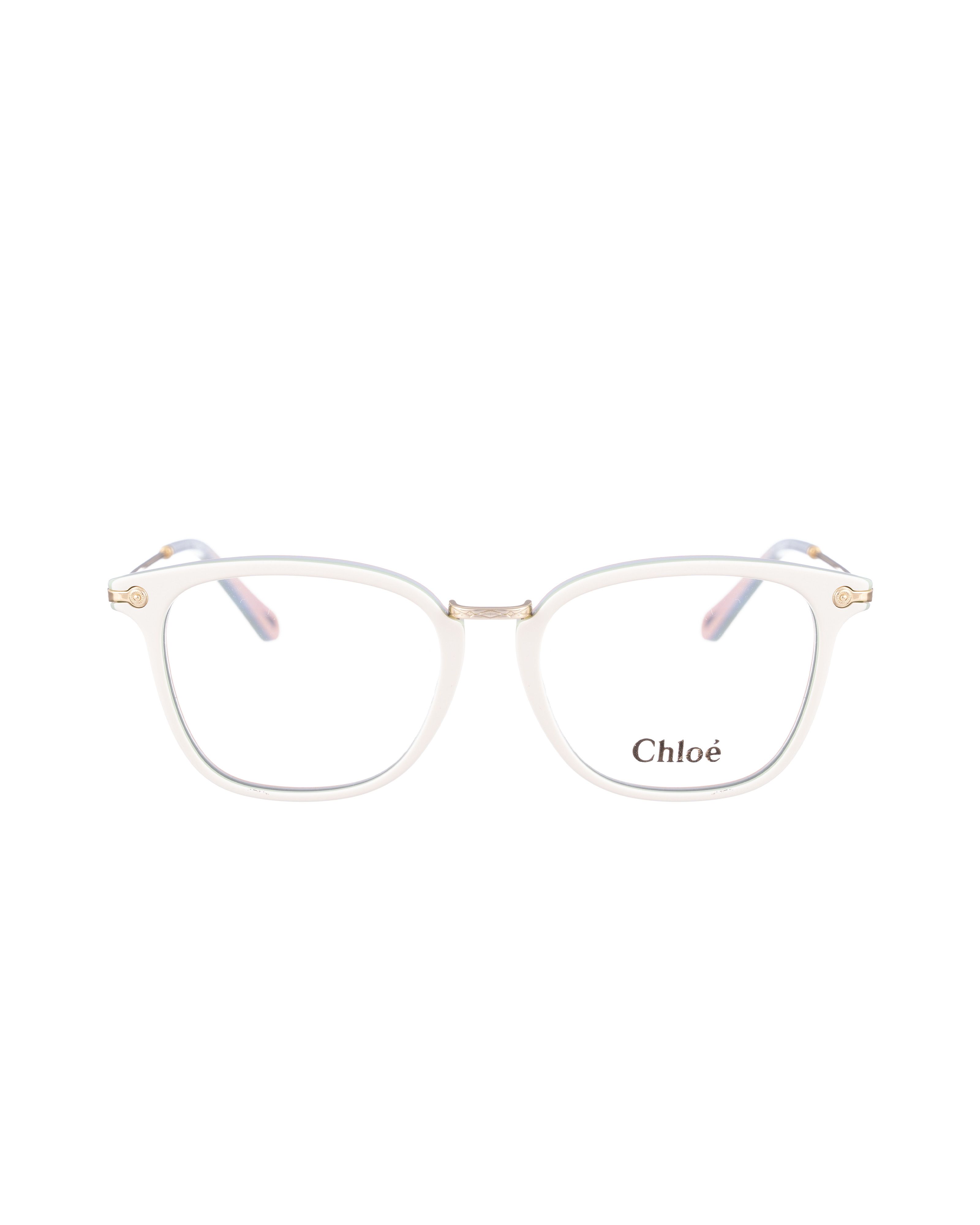 Chloe Chloe 00s Oversized Pastel and Gold Glasses Size ONE SIZE - 1 Thumbnail