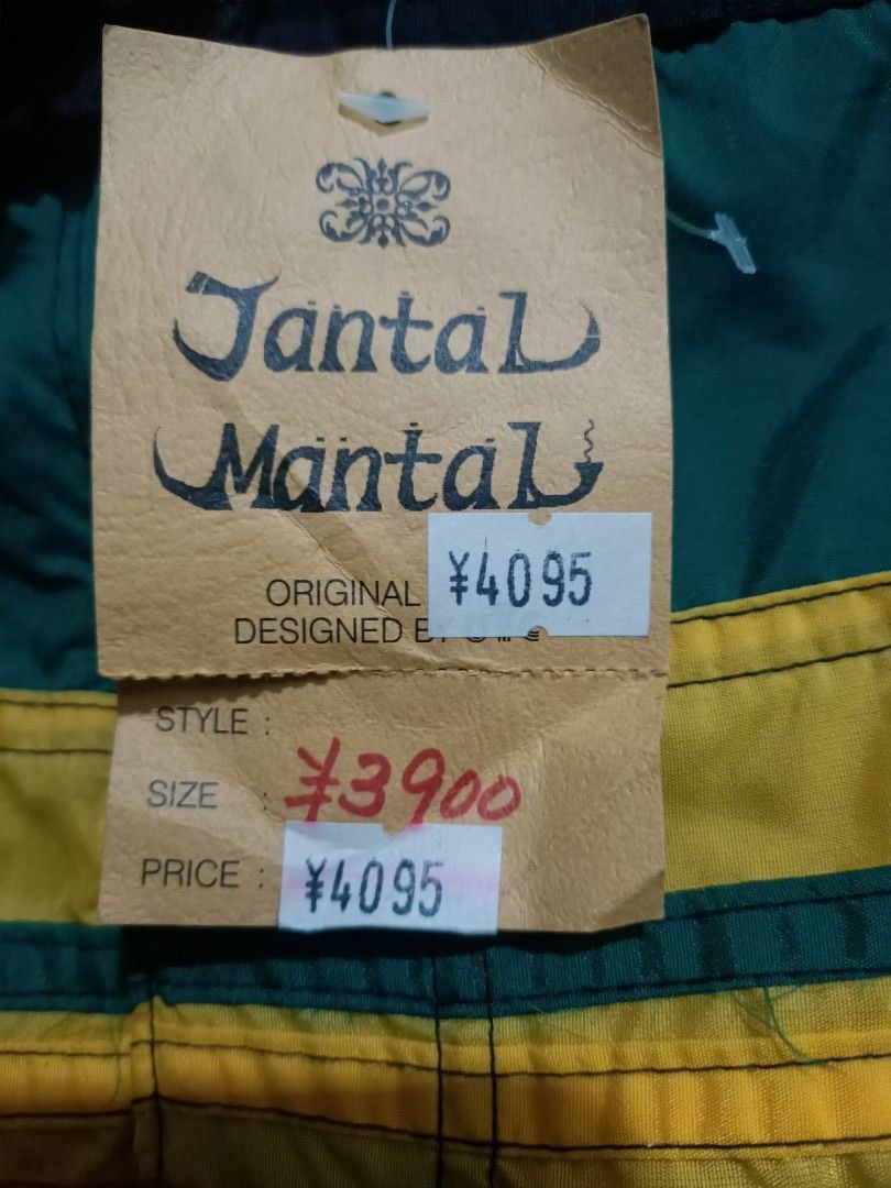 Bob Marley × Japanese Brand Rasta bob Marley by rastahouse Japanese brand Size US 30 / EU 46 - 10 Thumbnail