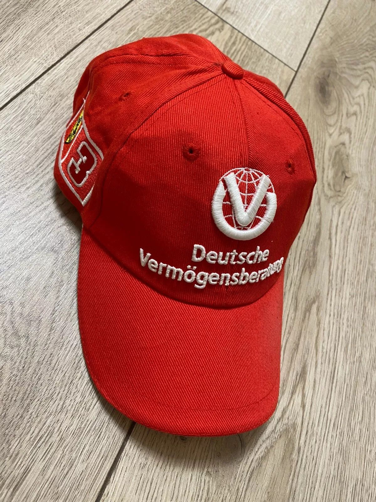 Ferrari × Formula 1 FERRARI CAP VINTAGE MICHAEL SCHUMACHER CAP FORMULA 1 CAP Size ONE SIZE - 1 Thumbnail