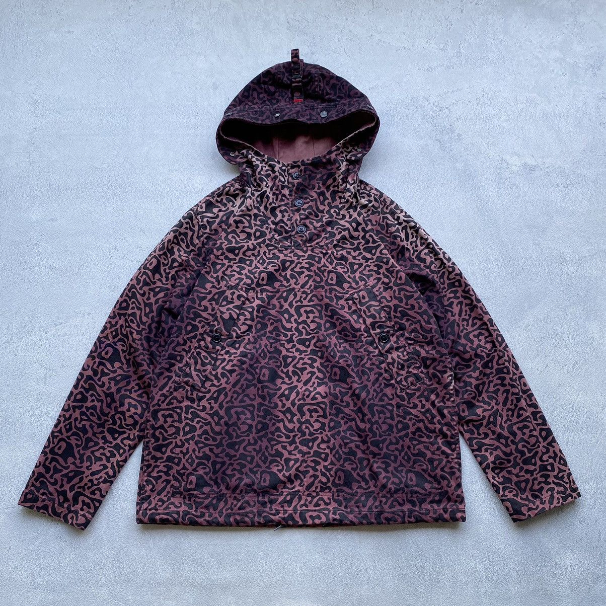 Streetwear × Supreme Supreme Pacific Camo Pullover Jacket | Grailed