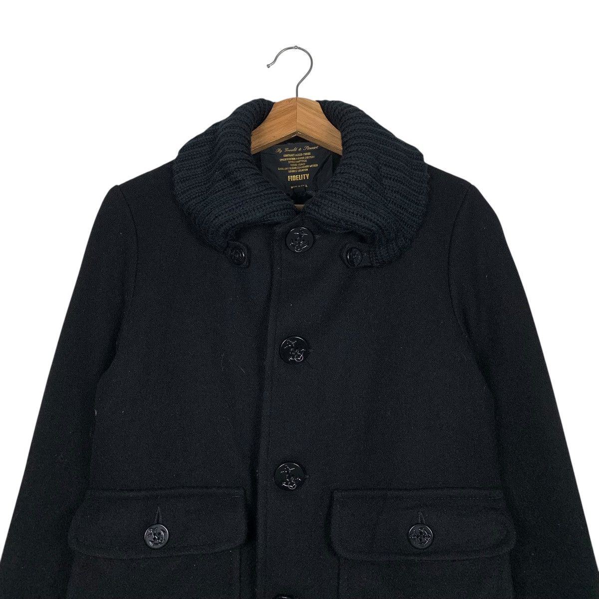 Fidelity Fidelity Gerald & Stewart Wool Jacket Made In USA Size US M / EU 48-50 / 2 - 2 Thumbnail