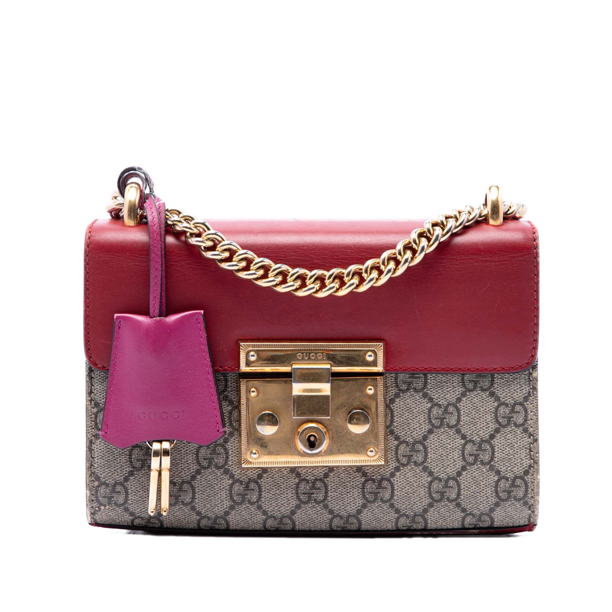 Gucci GG Supreme Padlock Crossbody Size ONE SIZE - 1 Thumbnail