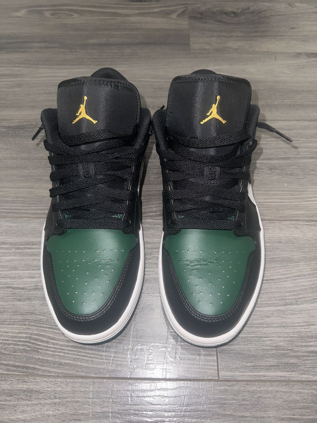 Jordan Brand Air Jordan 1 Low ‘Green Toe’ Size US 10 / EU 43 - 3 Thumbnail