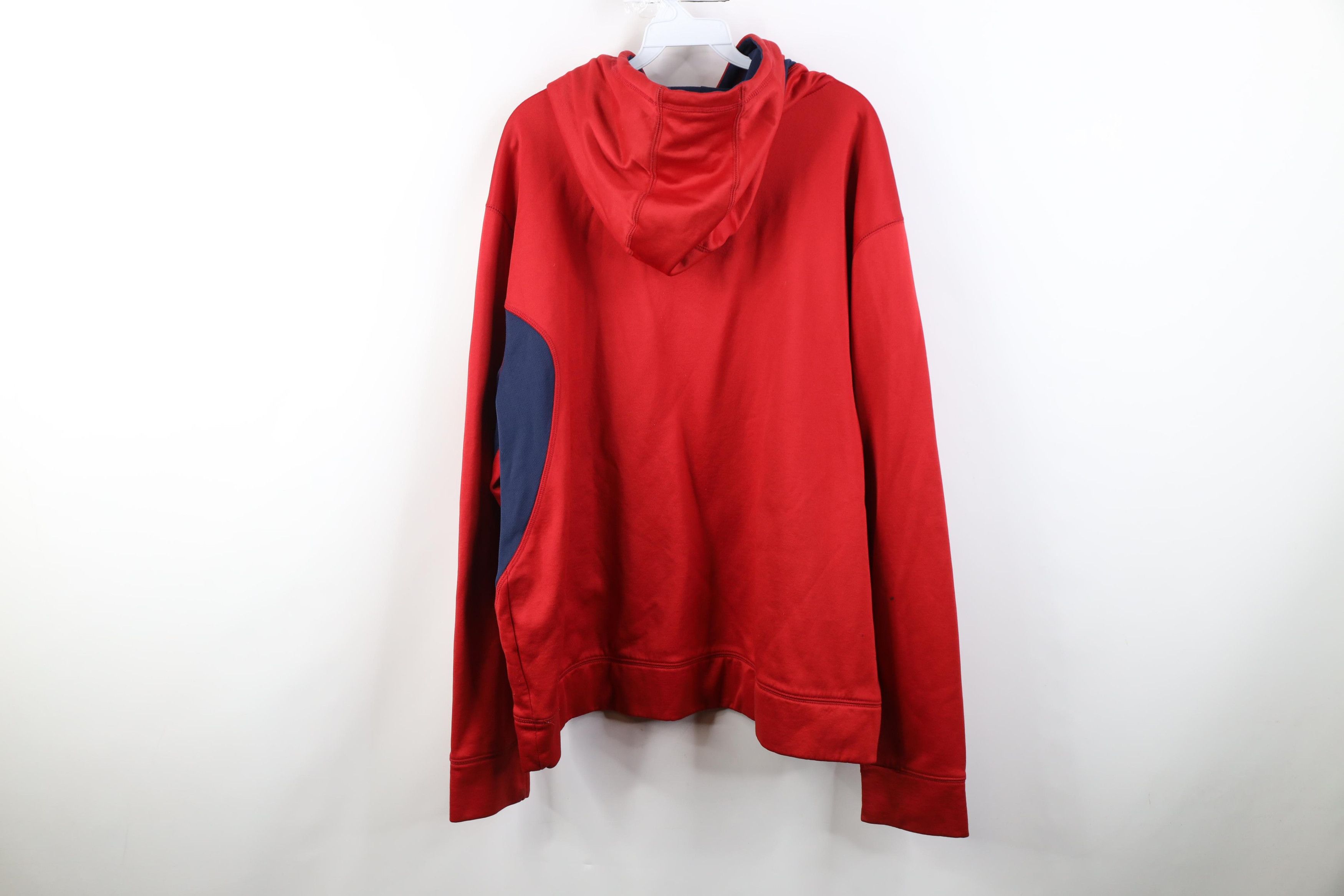 Nike Nike Scott Center Swoosh Boston Red Sox Baseball Hoodie Size US XL / EU 56 / 4 - 15 Thumbnail