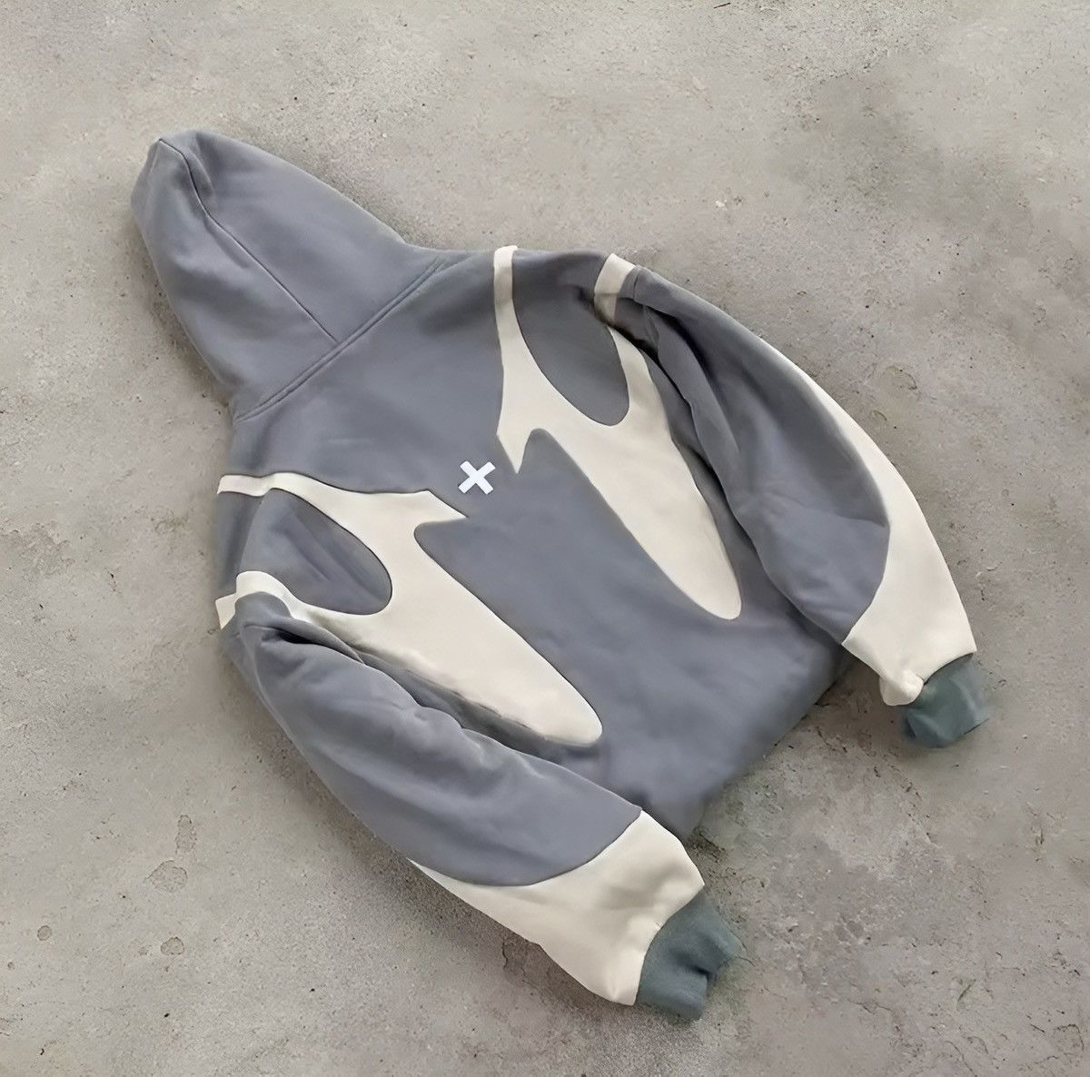 Other Retro Zip-Up Hoodie Size M Gray Size US M / EU 48-50 / 2 - 3 Thumbnail