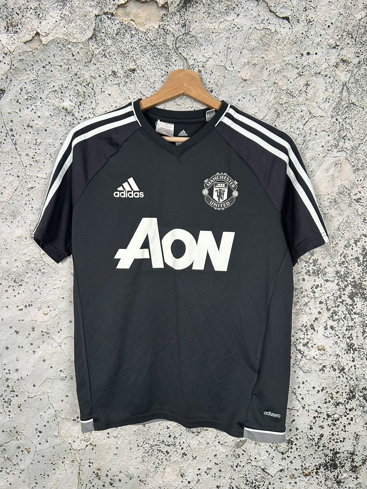 Adidas Adidas Manchester United Soccer Jersey Football Sportswear Size US S / EU 44-46 / 1 - 1 Thumbnail