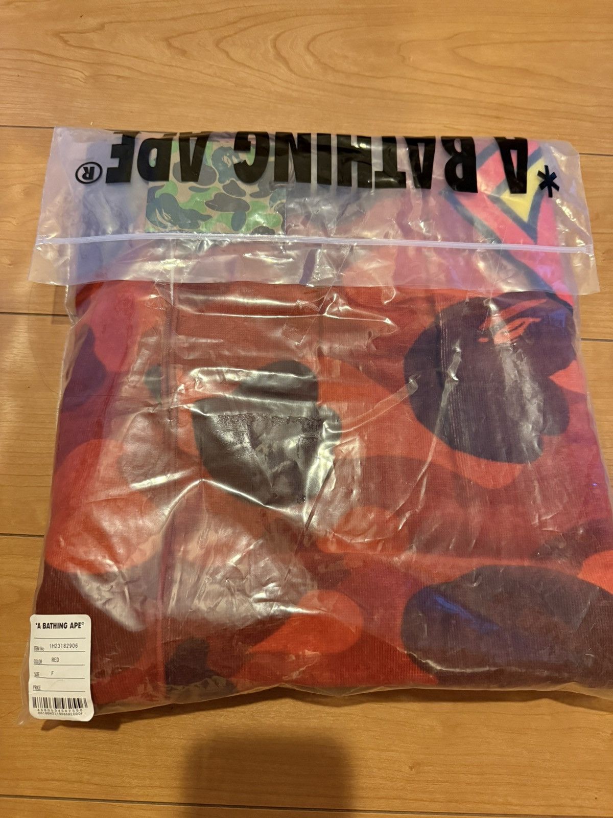 Bape DS Bape x Superman Collab Beach Towel Size ONE SIZE - 4 Thumbnail