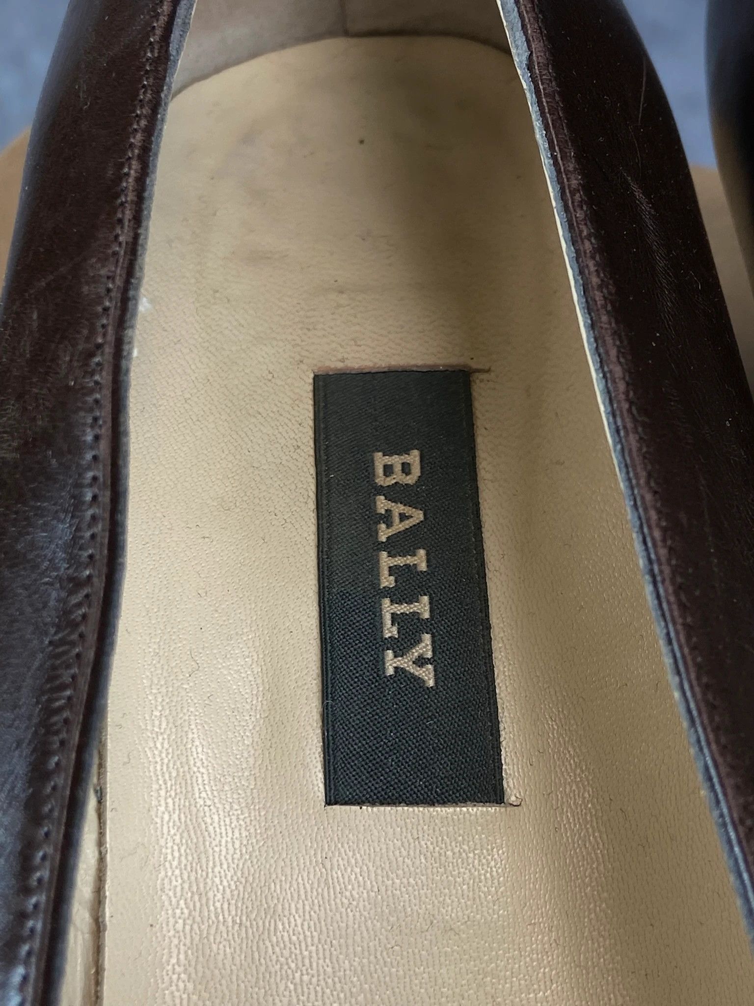 Bally Bally Brown Leather Heels EU 41.5 Size US 11.5 / IT 41.5 - 7 Thumbnail