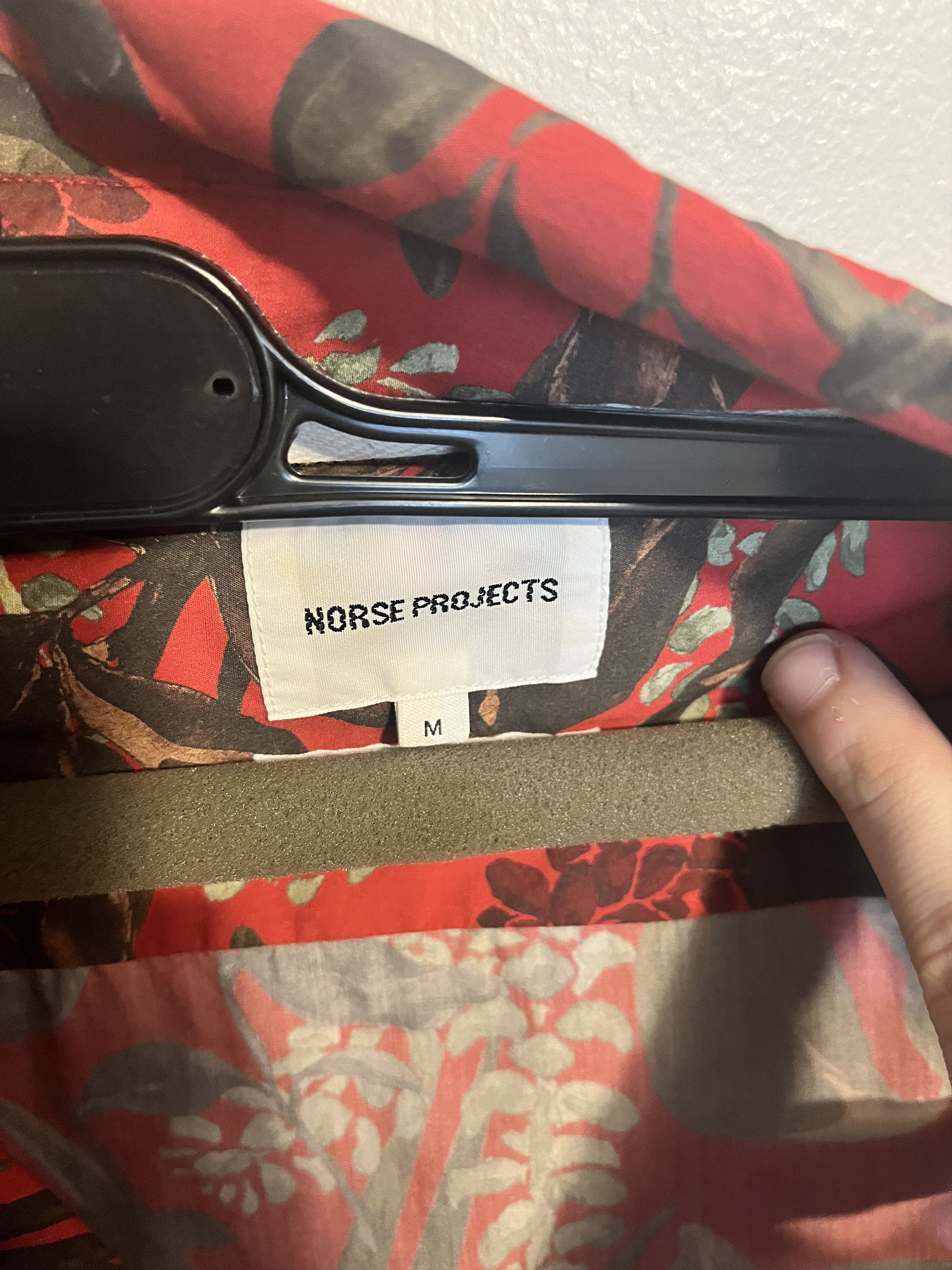 Norse Projects Norse Projects Carsten Shirt Size US M / EU 48-50 / 2 - 3 Thumbnail
