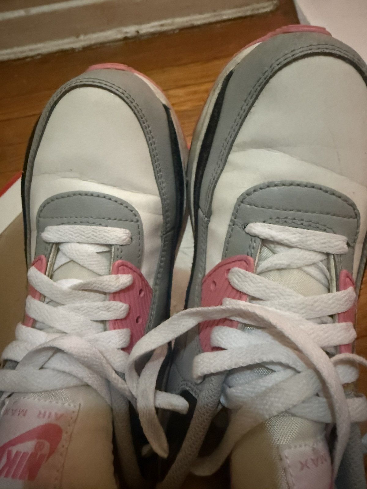 Nike Pink Nike Air Max 90 Size US 8.5 / IT 38.5 - 8 Thumbnail