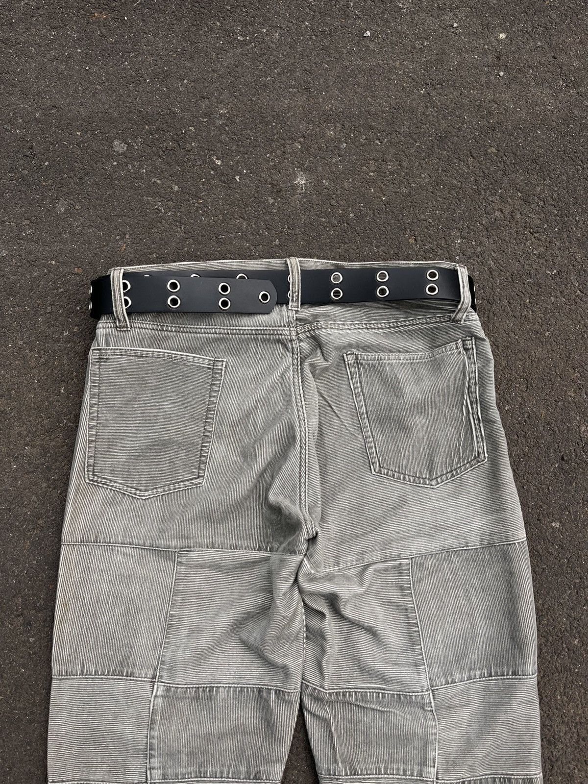 Japanese Brand Rupret The Difference Patch Work Corduroy Pants Size US 30 / EU 46 - 7 Thumbnail