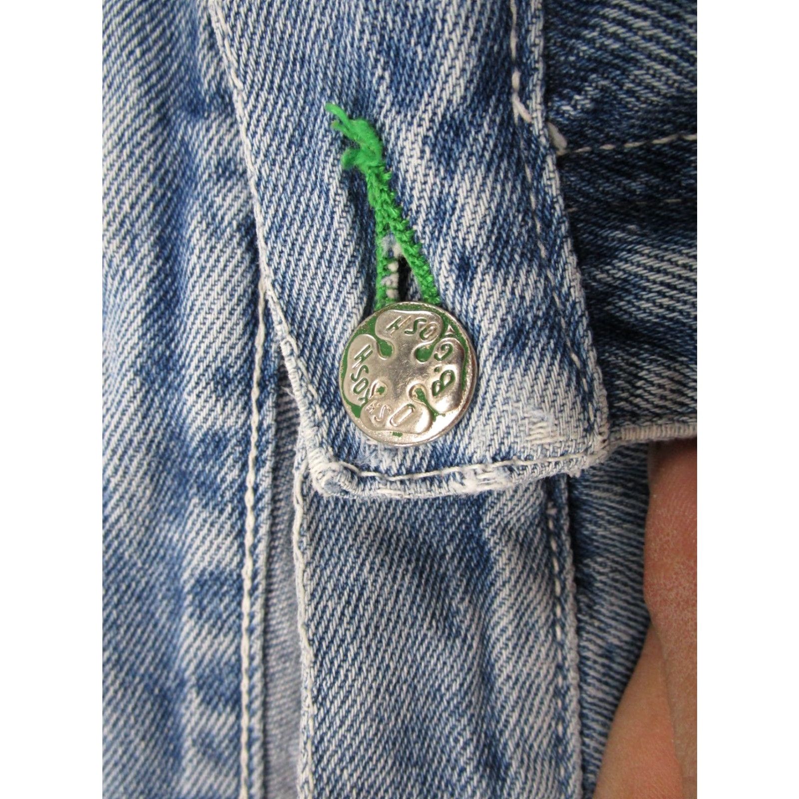 Vintage VINTAGE OshKosh B'gosh Carpenter Jeans Mens 36x30 Medium Wash Denim 5-Pocket 90s Style Size US 36 / EU 52 - 4 Thumbnail