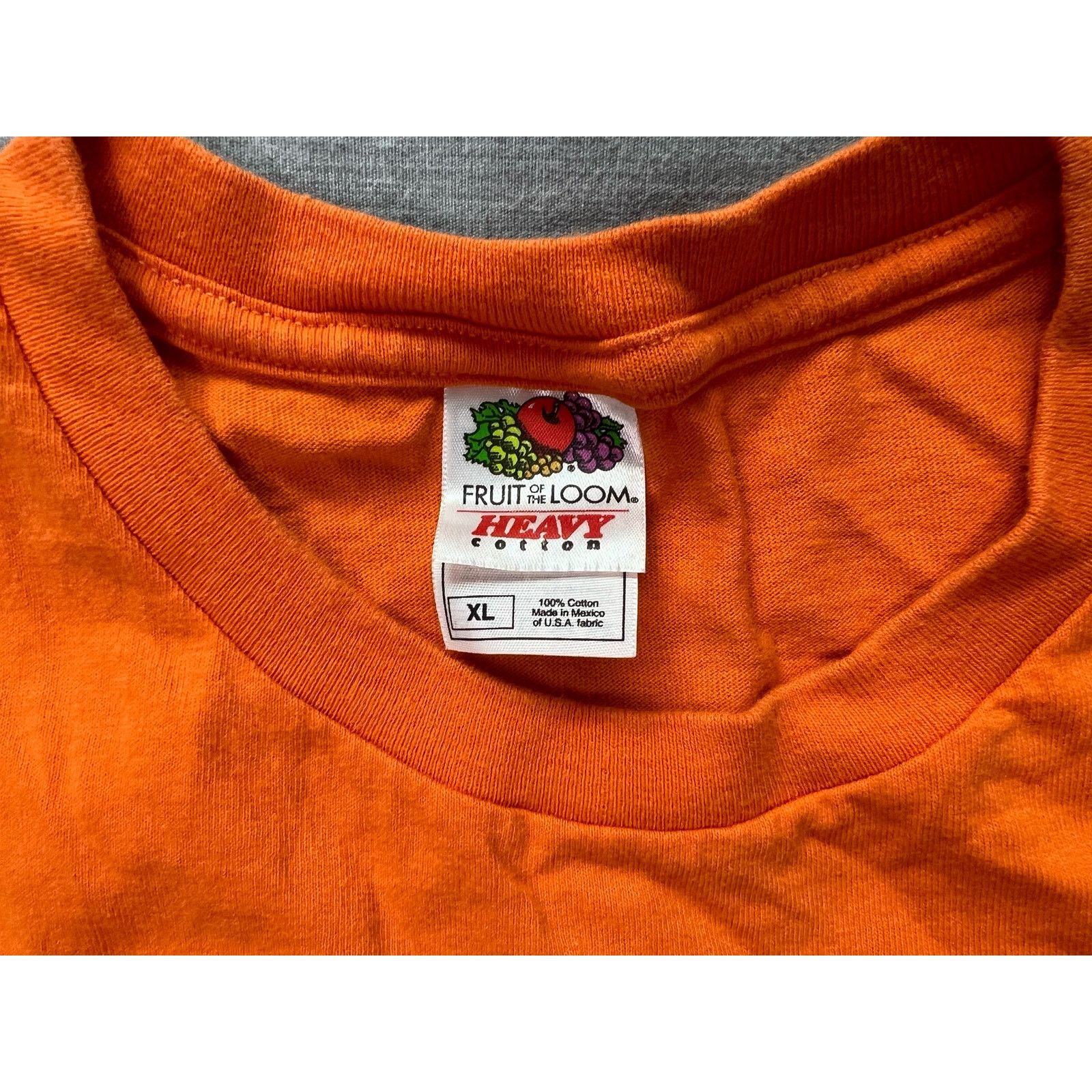Fruit Of The Loom × NASCAR NASCAR Yellow Racing Chevy Monte Carlo T-Shirt XL Size US XL / EU 56 / 4 - 3 Thumbnail