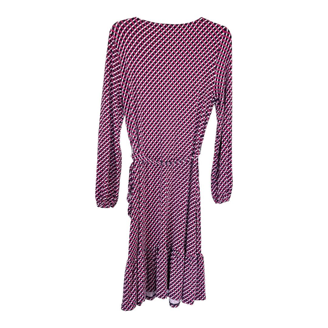 Boden Boden Jersey Dress Holly Geometric Print Tie Waist Size 12R Size XL / US 12-14 / IT 48-50 - 9 Thumbnail