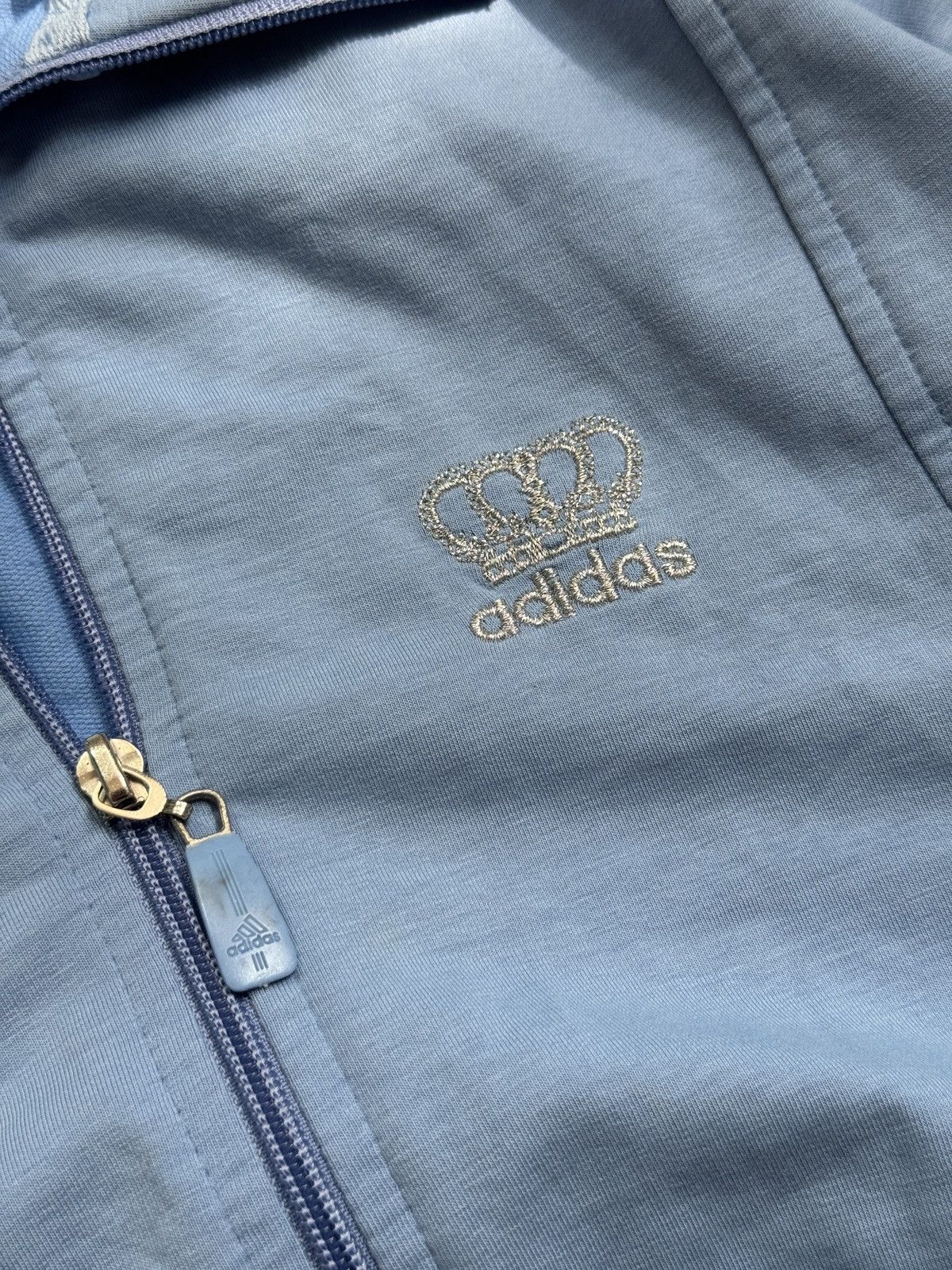 Adidas VINTAGE ADIDAS 2000s RESPECT ME ZIP UP SWEATSHIRT Size M / US 6-8 / IT 42-44 - 3 Thumbnail