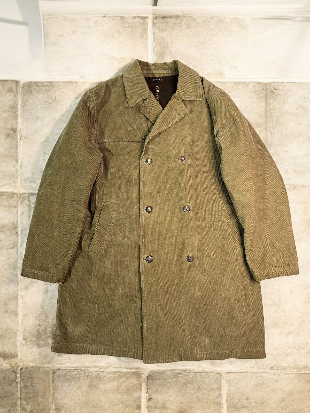 90’s/C.P COMPANY/Wool half coat ビンテージ C.P. Company × Vintage C.P. Company 1995 Woolen Dunker