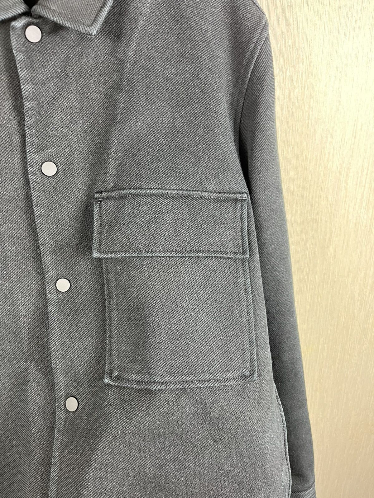 Cos × Designer COS aesthetic casual light cotton jacket button with pocket Size US S / EU 44-46 / 1 - 11 Thumbnail