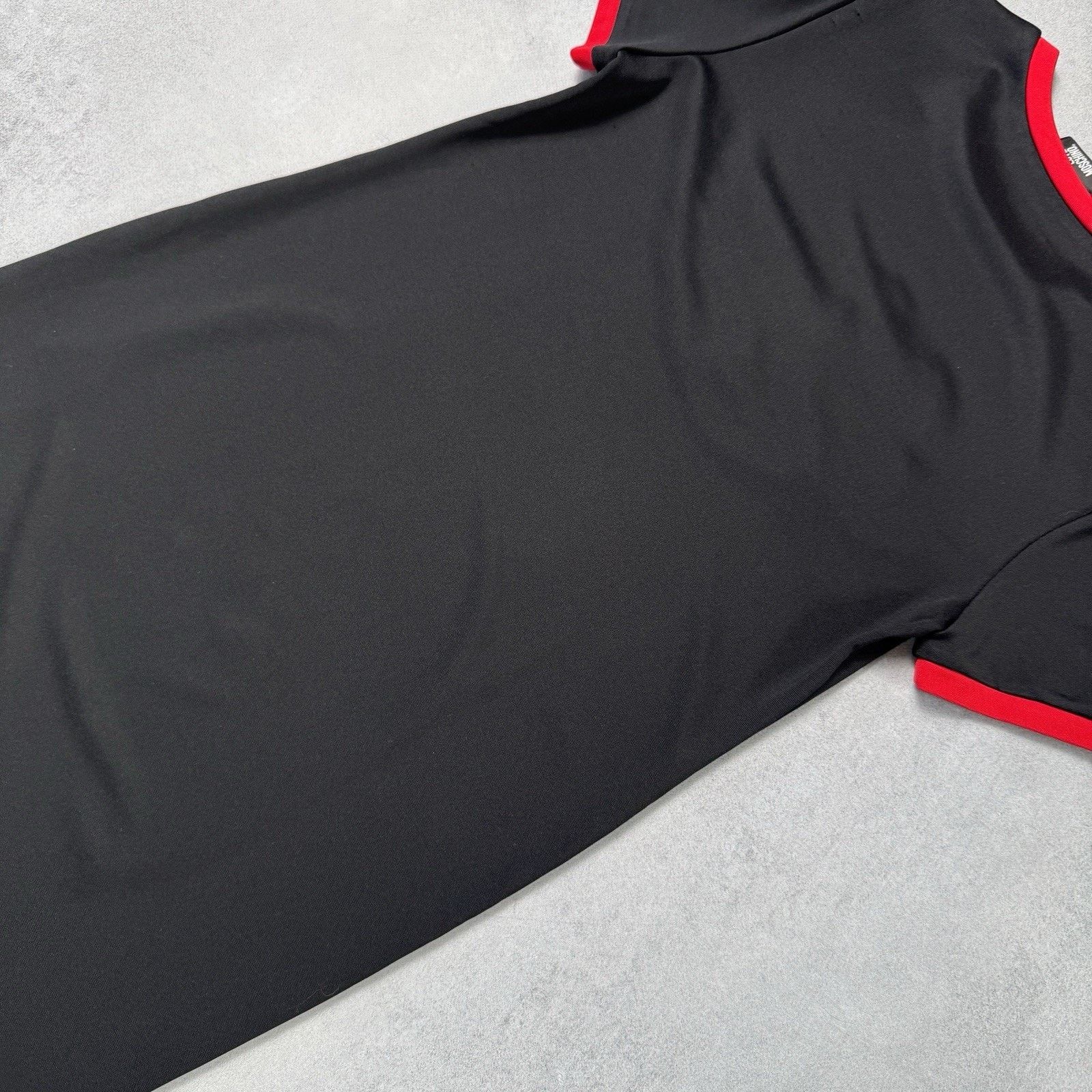 Moschino LOVE MOSCHINO Embellished Stretch Jersey Dress Black Size M / US 6-8 / IT 42-44 - 21 Thumbnail