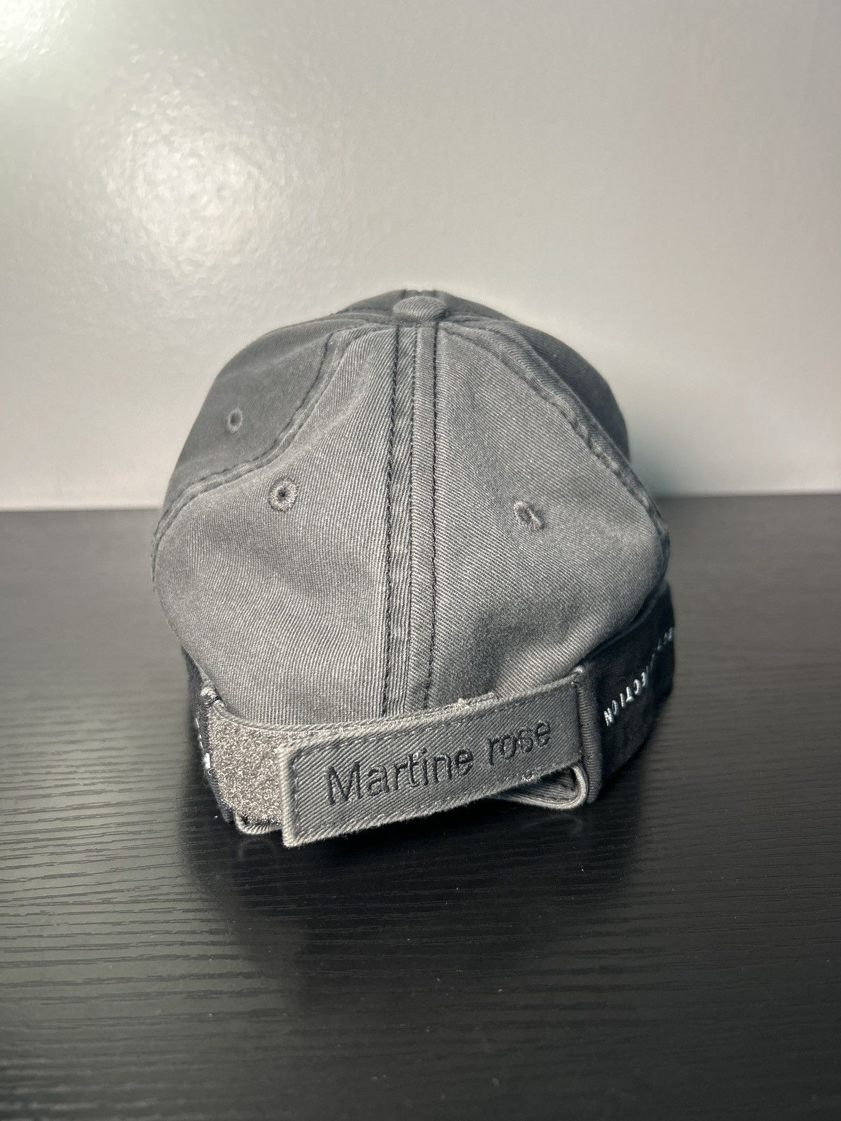 Martine Rose Martine Rose Roll Back Cap Size ONE SIZE - 5 Thumbnail