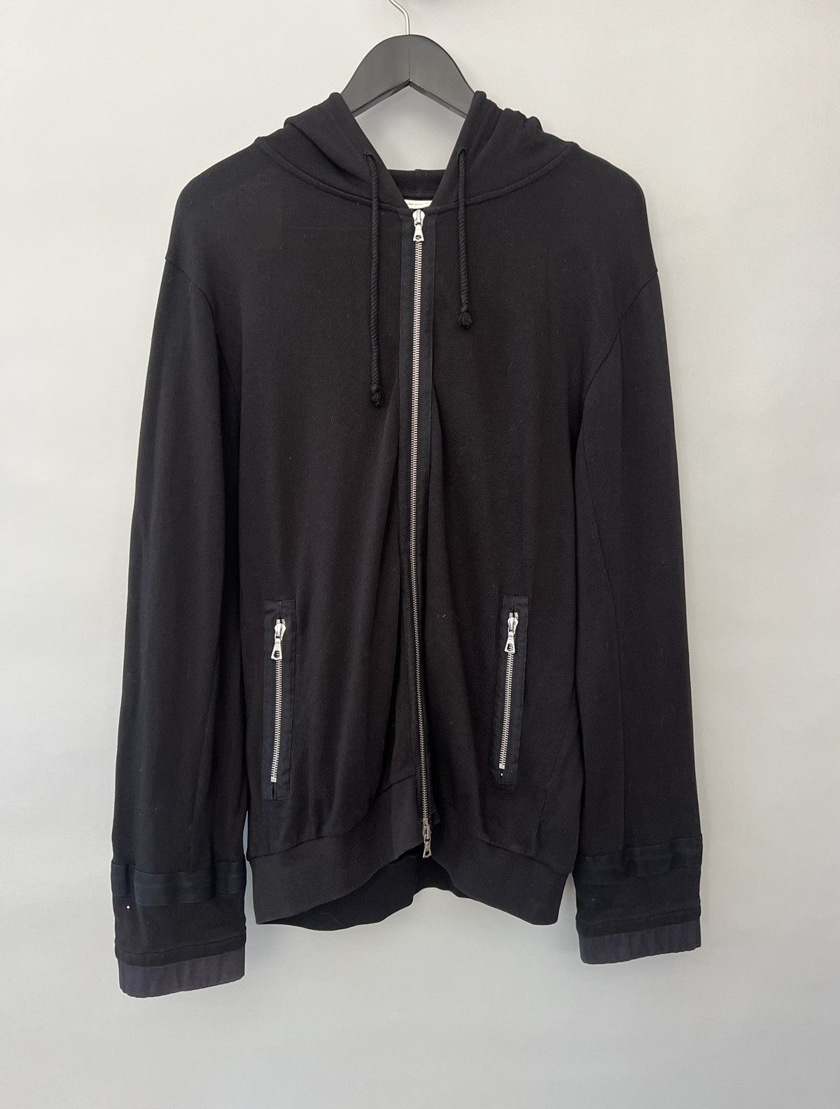 Dries Van Noten Dries Van Noten Dries Van Noten AW14 Back Zip Hoodie Size US L / EU 52-54 / 3 - 4 Thumbnail