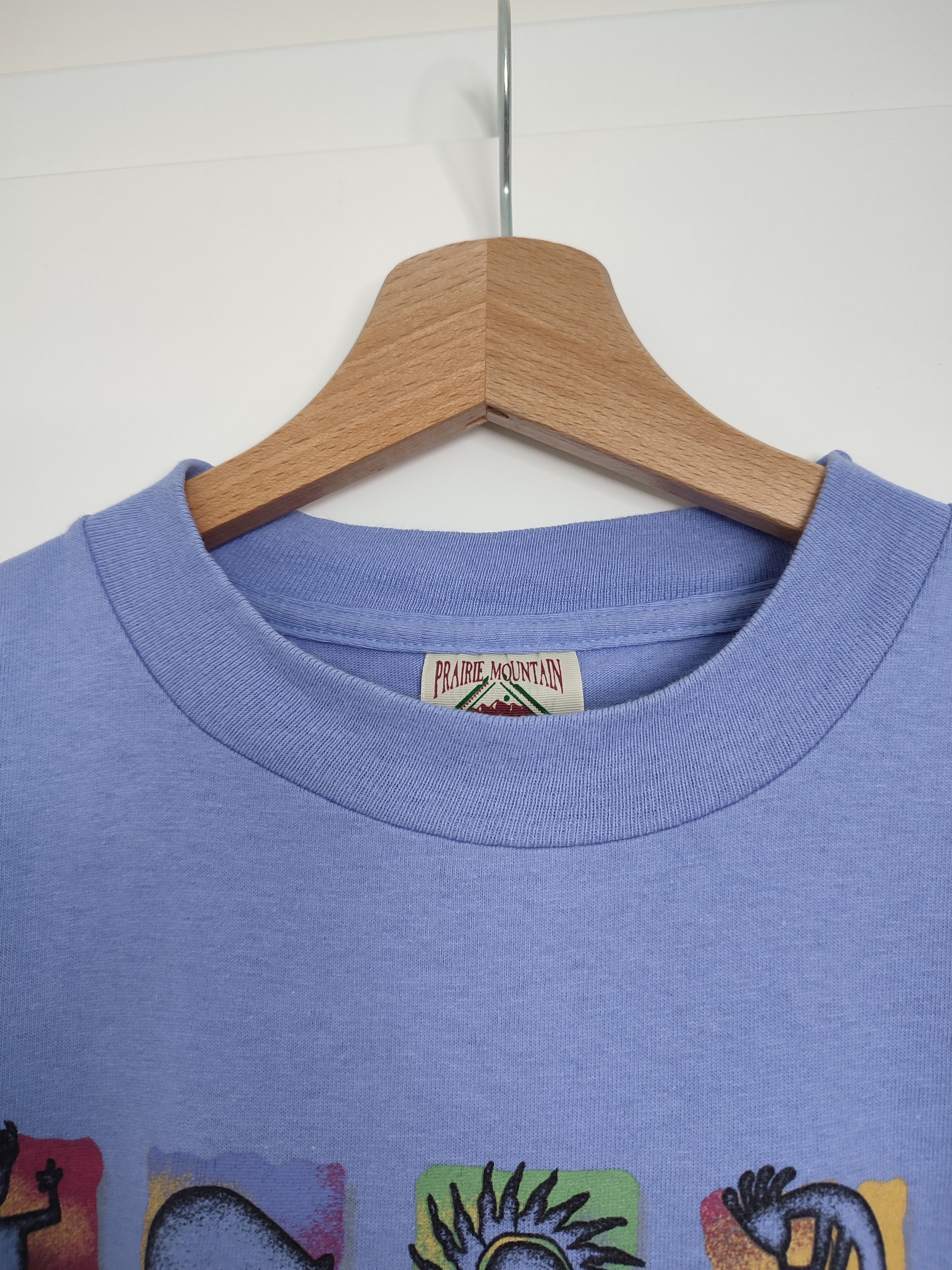 Vintage Vintage t-shirt men's, single stitch Size US L / EU 52-54 / 3 - 3 Thumbnail