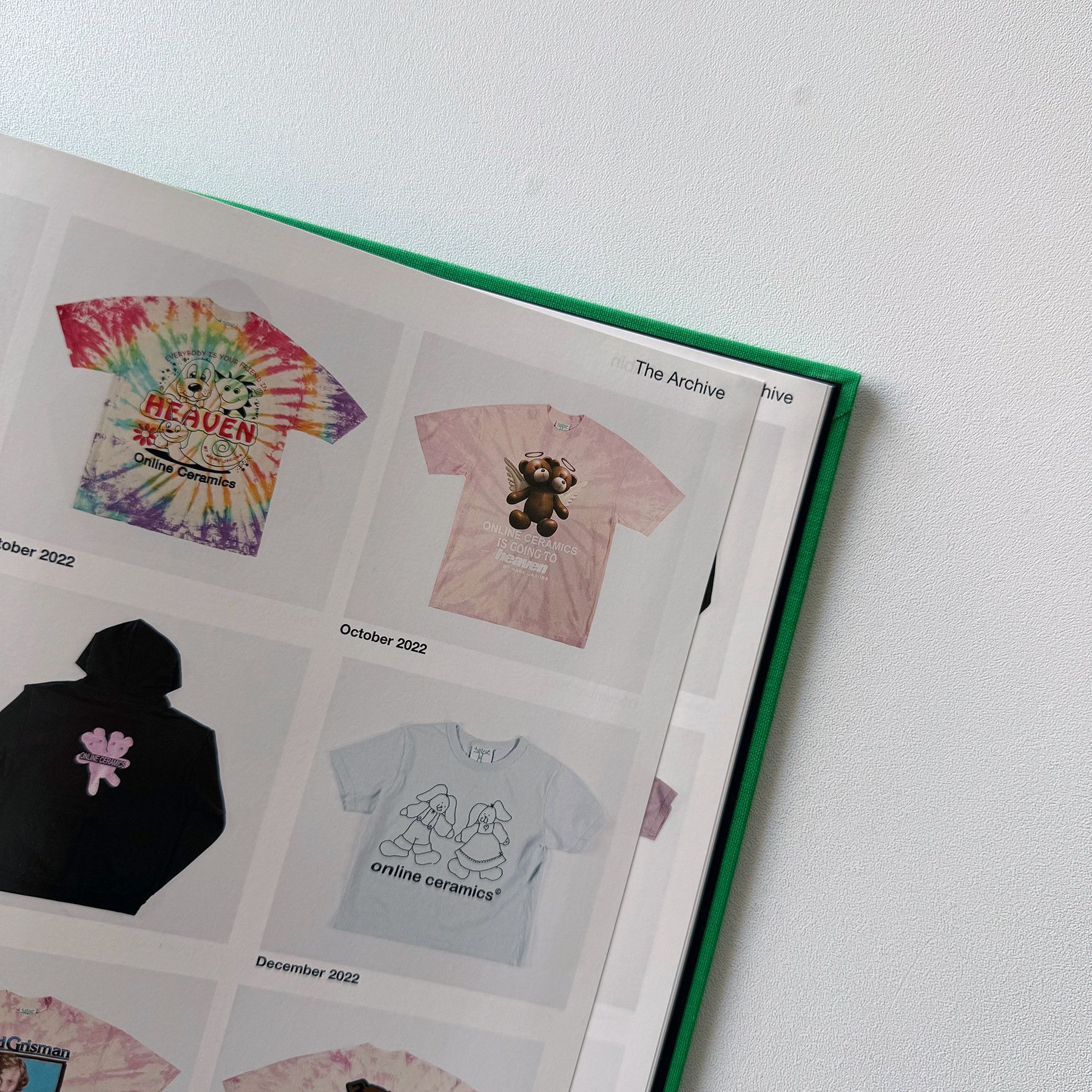 Heaven by Marc Jacobs × Online Ceramics 2022 Online Ceramics x Heaven by Marc Jacobs Tee Size US L / EU 52-54 / 3 - 12 Thumbnail