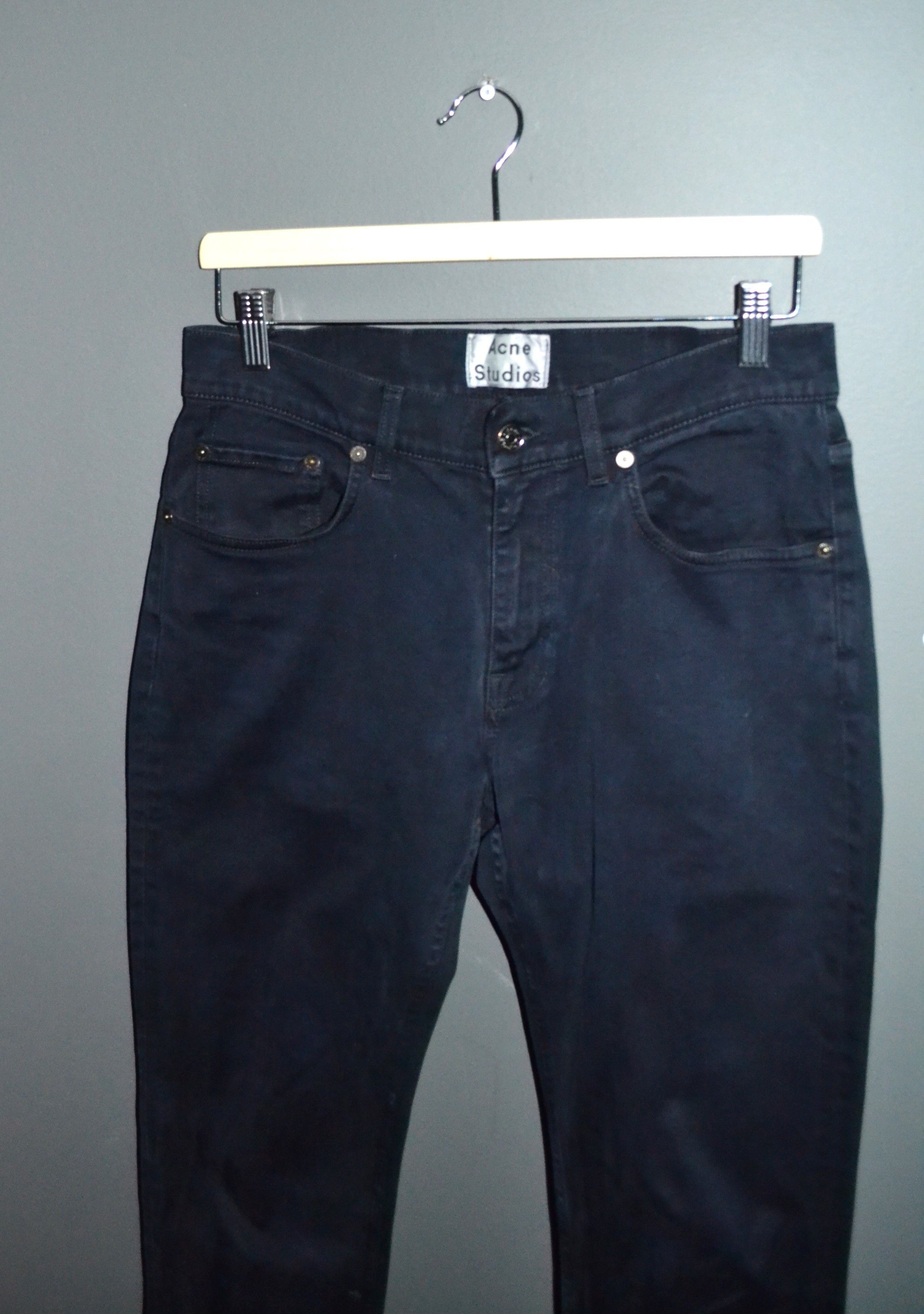 Acne Studios Acne Studios Ace Abyss Pants Jeans 32 31 Size US 32 / EU 48 - 2 Thumbnail