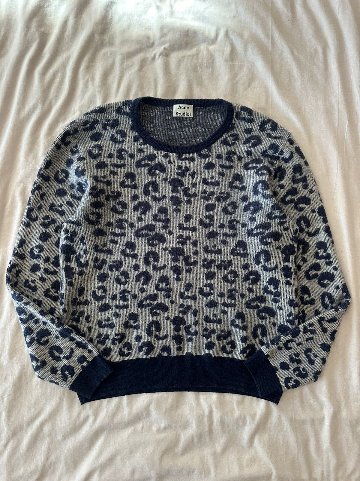 Acne Studios Jena Leo Jaq PSS16 Cashmere & Wool Blend | Grailed