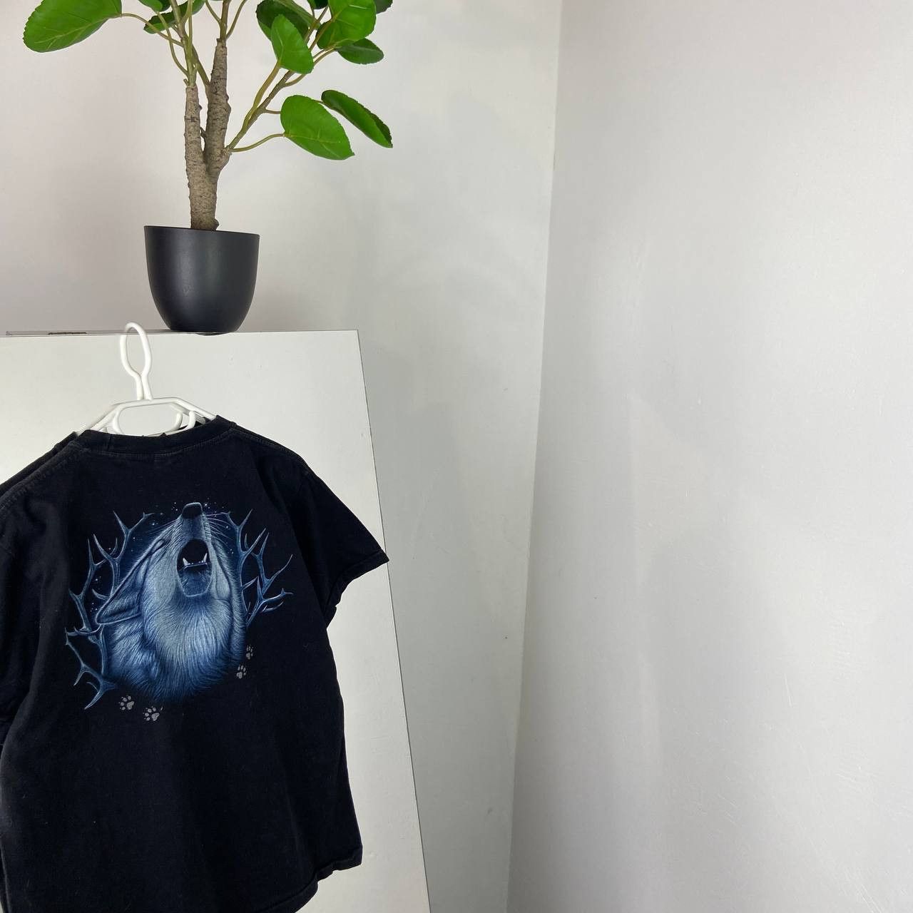 Vintage Animal Wolfs AOP Vintage Two-Sides T-Shirt Size US M / EU 48-50 / 2 - 2 Thumbnail
