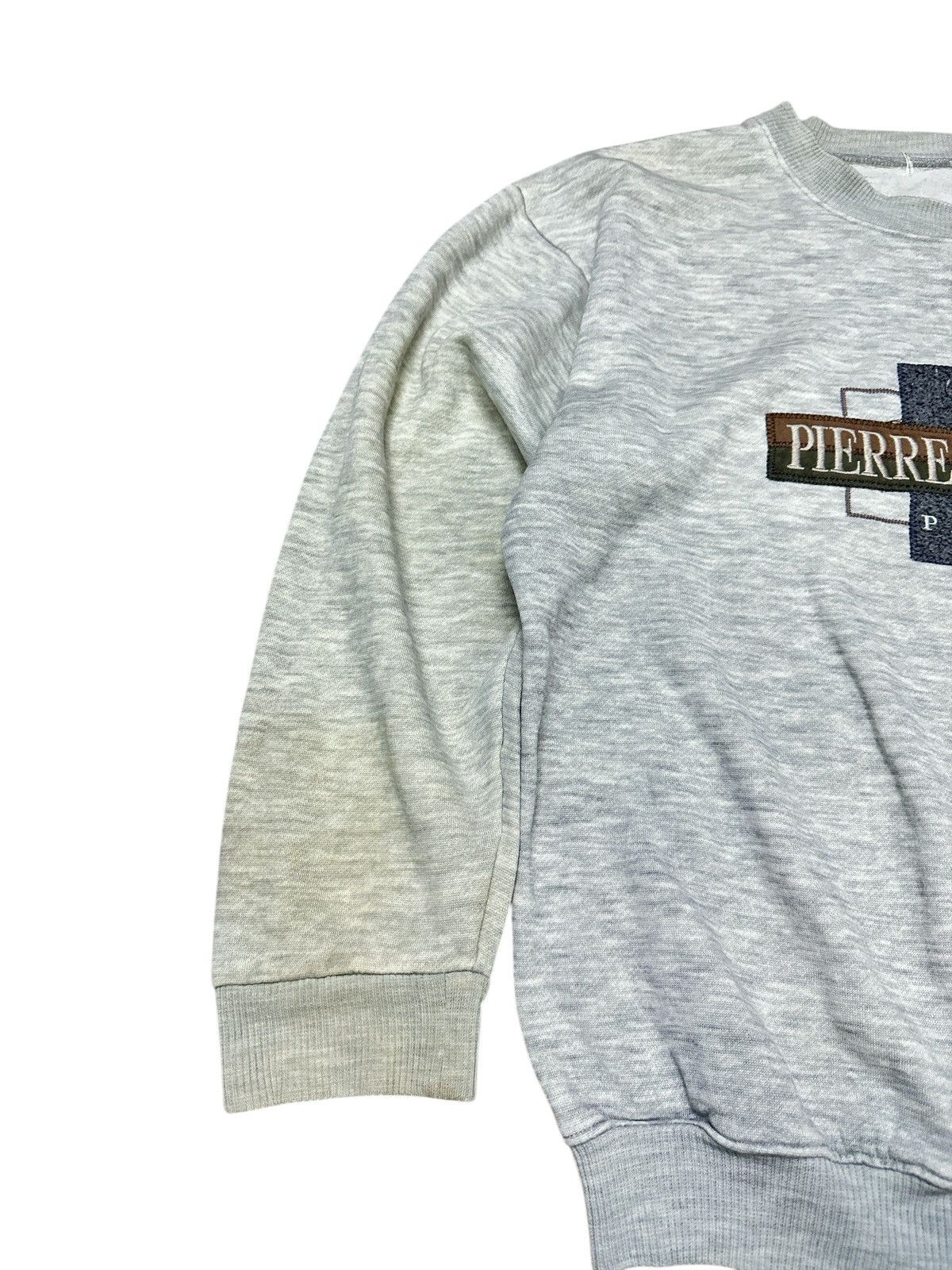 Pierre Balmain Piere Balmain Paris Sweatshirt . Size US L / EU 52-54 / 3 - 3 Thumbnail