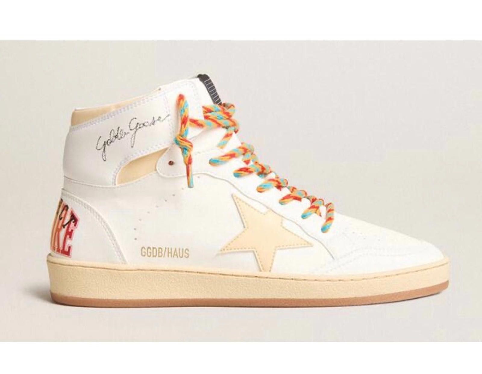 Golden Goose Golden Goose Sky Star Sneakers Size US 7 / EU 40 - 1 Thumbnail