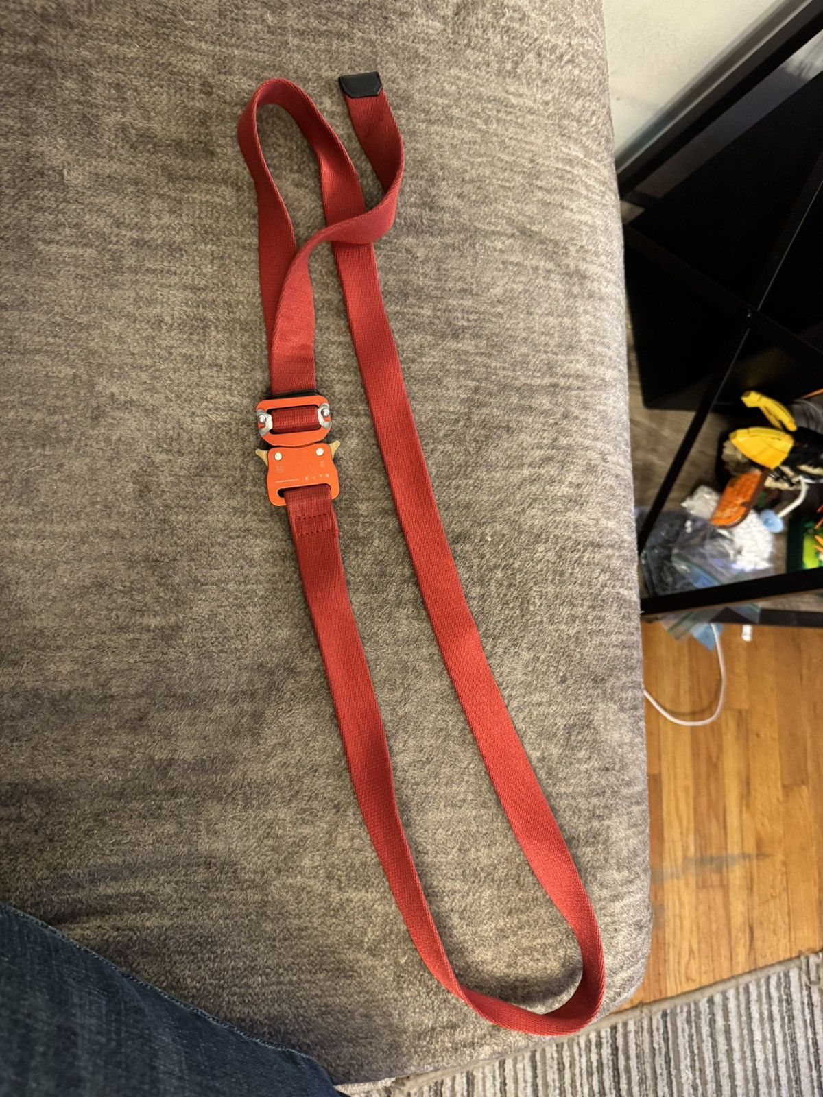 1017 ALYX 9SM Alyx Belt Size ONE SIZE - 1 Thumbnail
