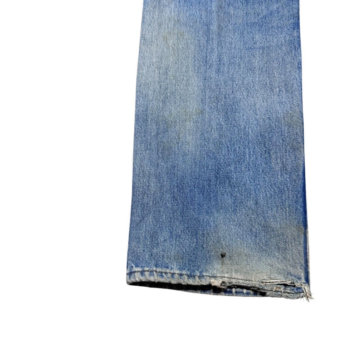 Levi's Vintage 90s Levis 501 Dirty Wash Rusty Jeans Size US 32 / EU 48 - 15 Thumbnail