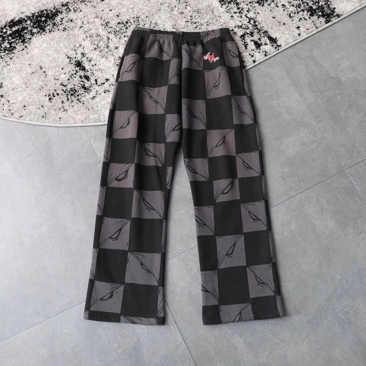 Matty Boy matty boy black gray checkered pants Size US 28 / EU 44 - 1 Thumbnail