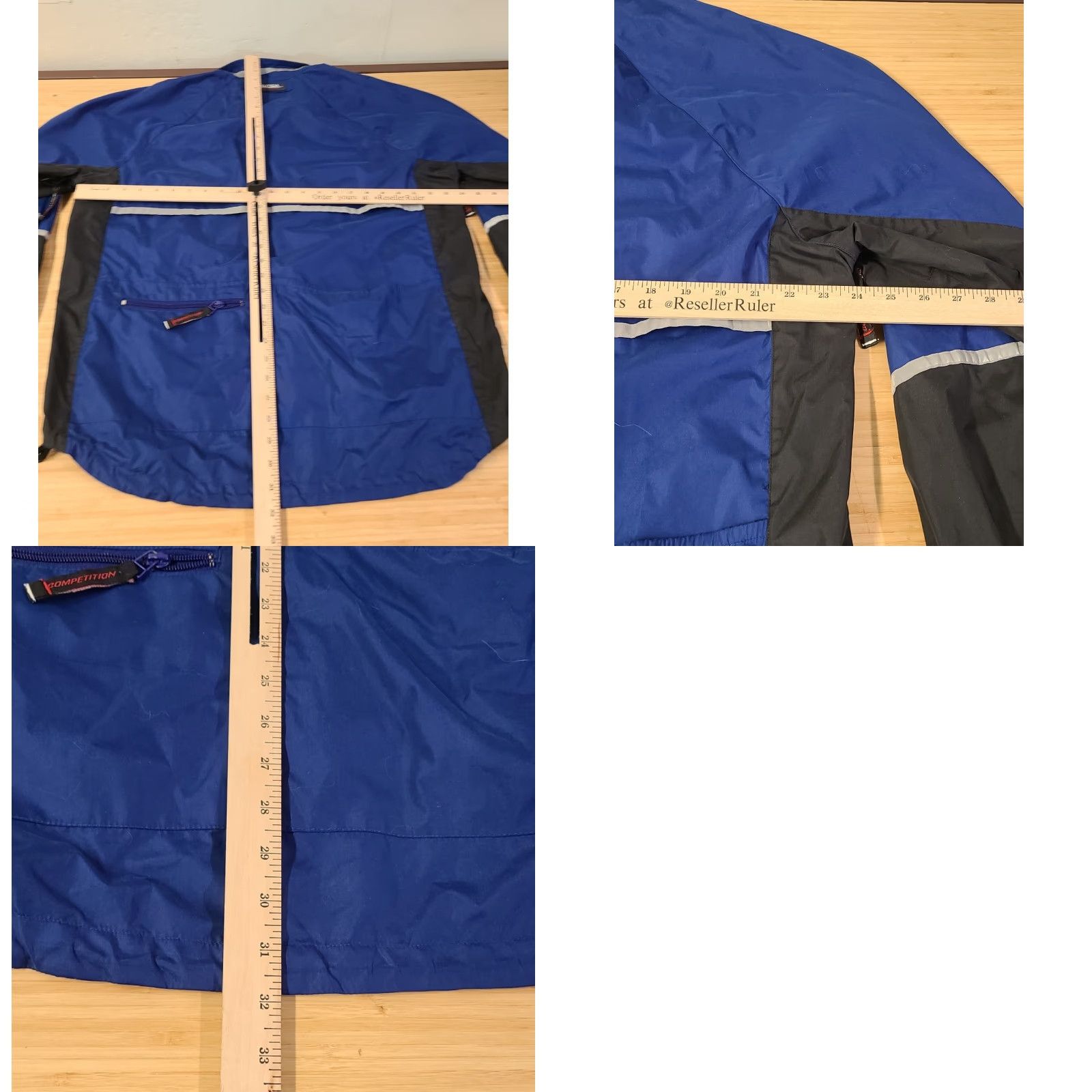 Nautica VINTAGE Nautica Windbreaker Jacket Sailing All Seasons 90s Mens Large Blue Logo Size US L / EU 52-54 / 3 - 8 Thumbnail