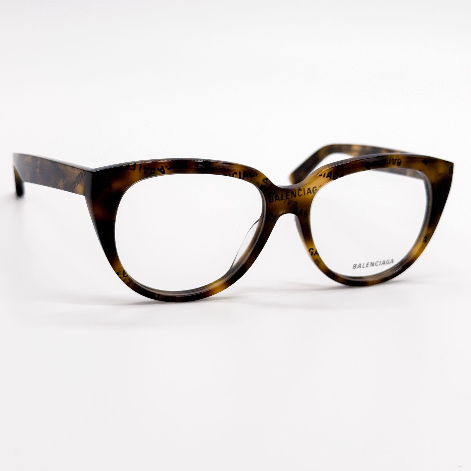 Balenciaga NEW BALENCIAGA EYEGLASSES BB0131O 008 HAVANA WOMEN Size ONE SIZE - 4 Thumbnail