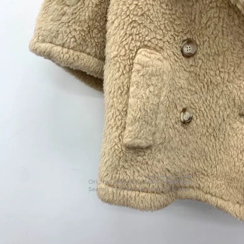 Max Mara Max Mara Camel Camel Hair Reversible Double Breasted Cloak Size S / US 4 / IT 40 - 4 Thumbnail